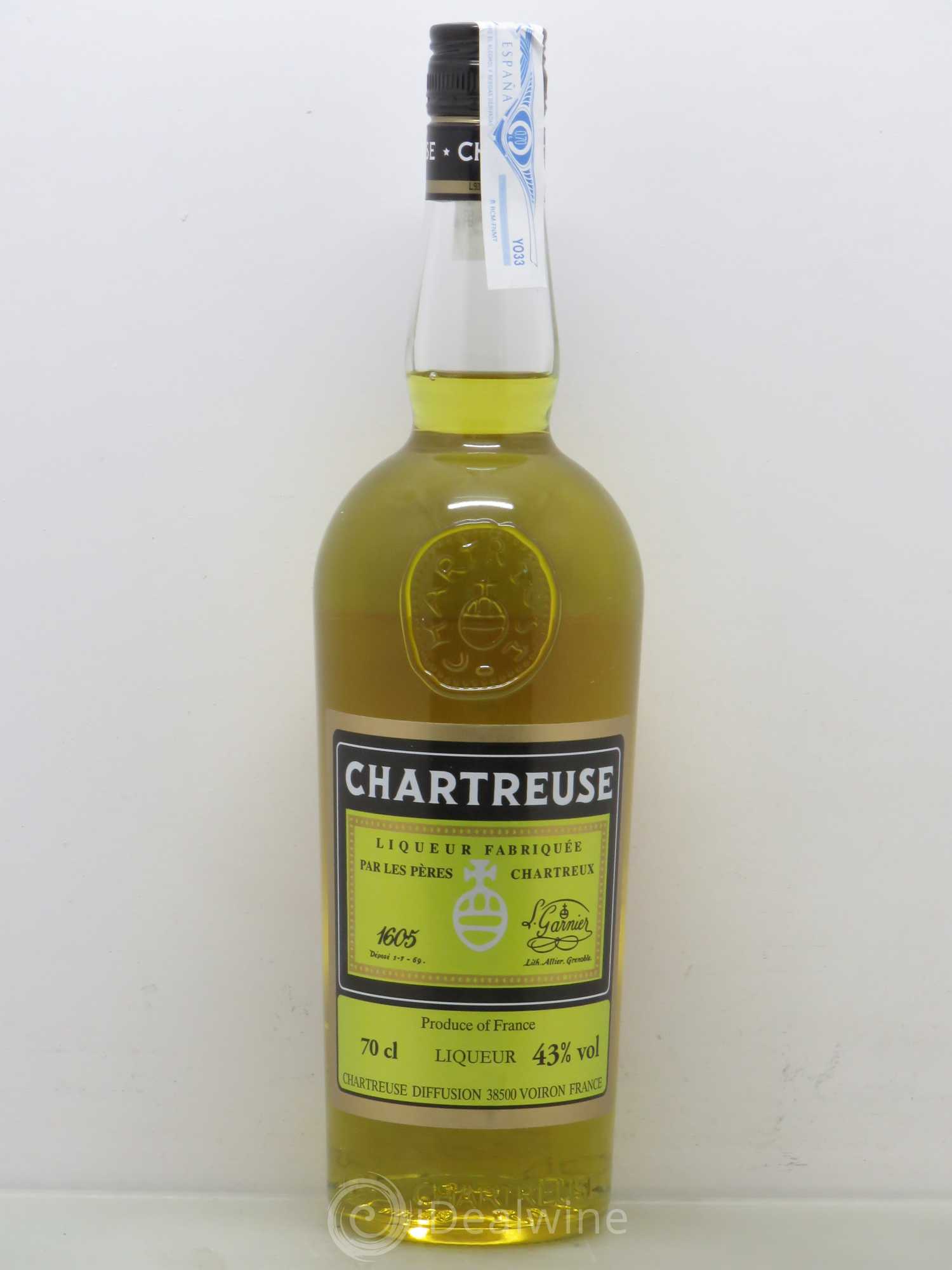 Chartreuse Pères Chartreux Santa Tecla 2017 - Posten von 1 Flasche - 0