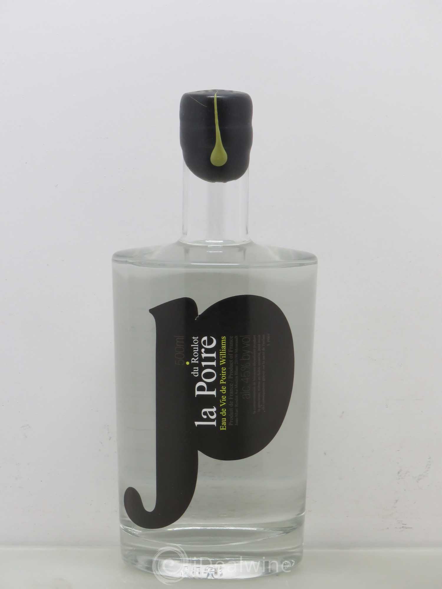 Alcools divers Eau de vie poire williams - Domaine Roulot - Posten von 1 Flasche - 0