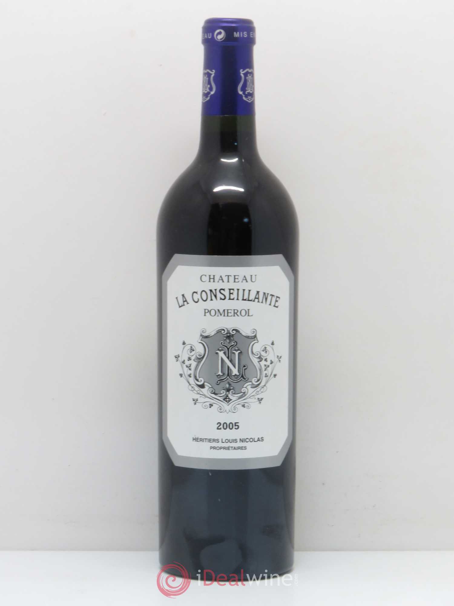 Château la Conseillante 2005 - Lot de 1 bouteille - 0
