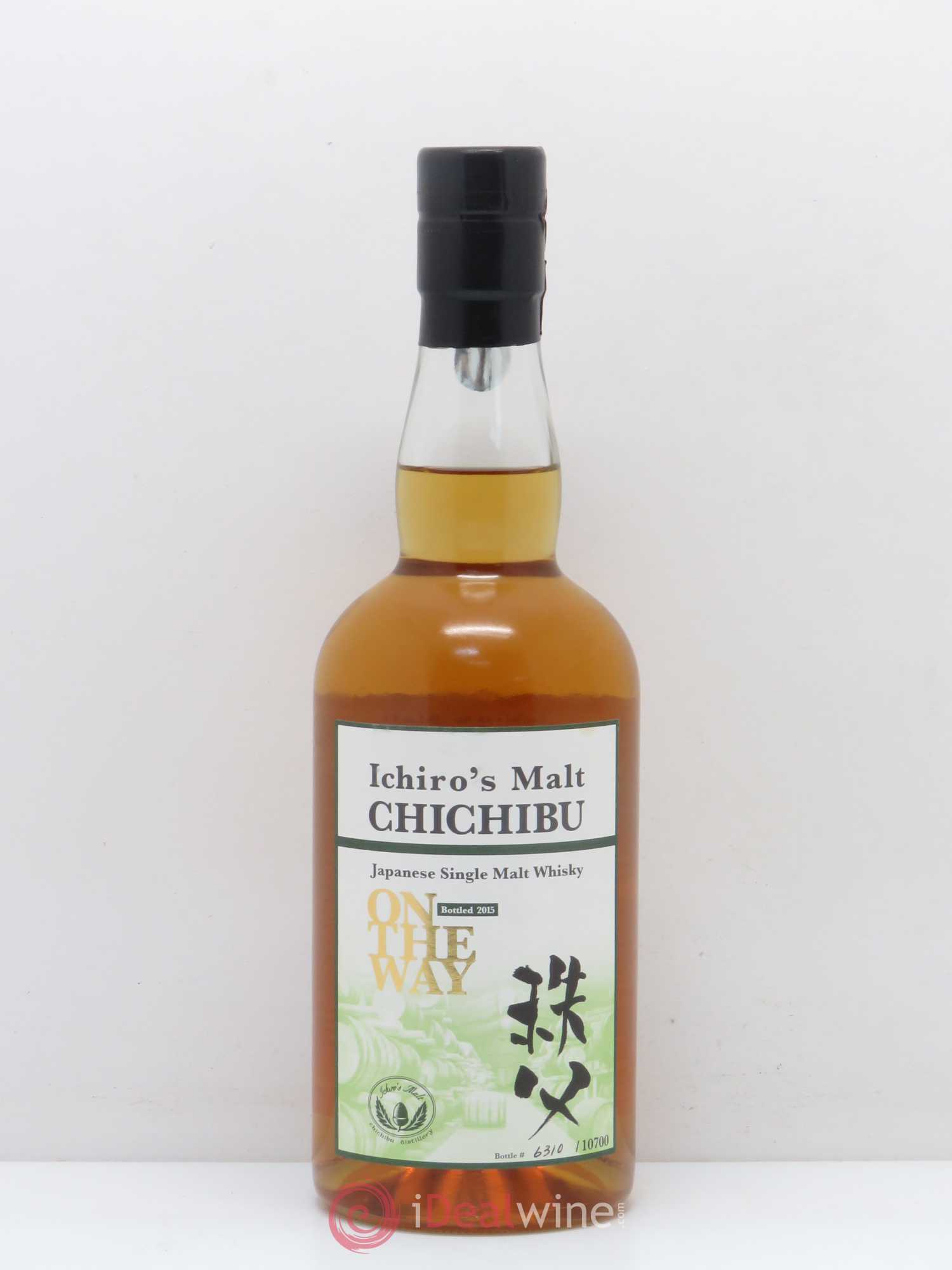 Whisky Japon CHICHIBU distillerie Ichiro's Malt On the way 2008-2013 single malt 55,5° 2015 - Posten von 1 Flasche - 0