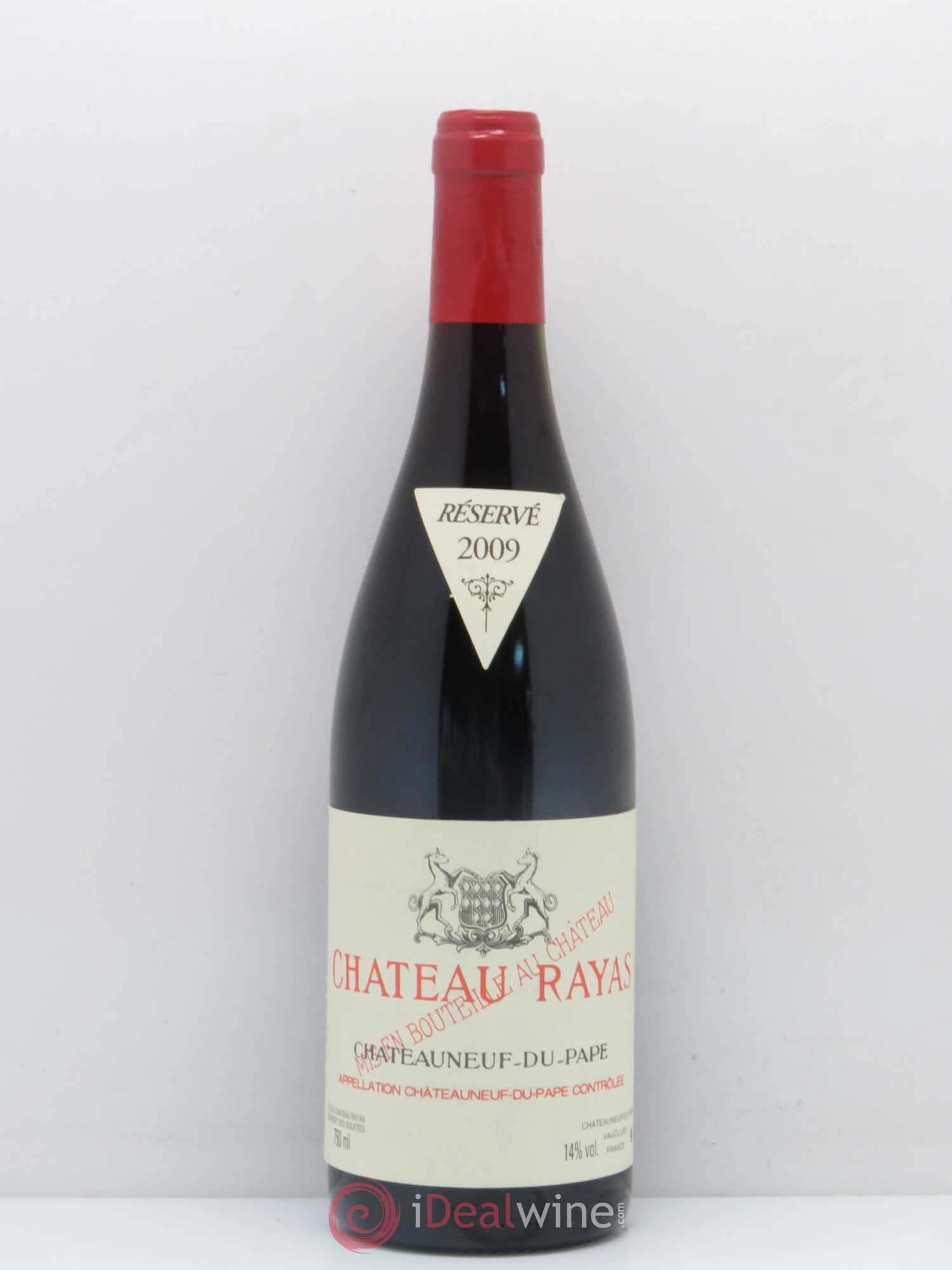 Châteauneuf-du-Pape Château Rayas Emmanuel Reynaud 2009 - Lot de 1 bouteille - 0