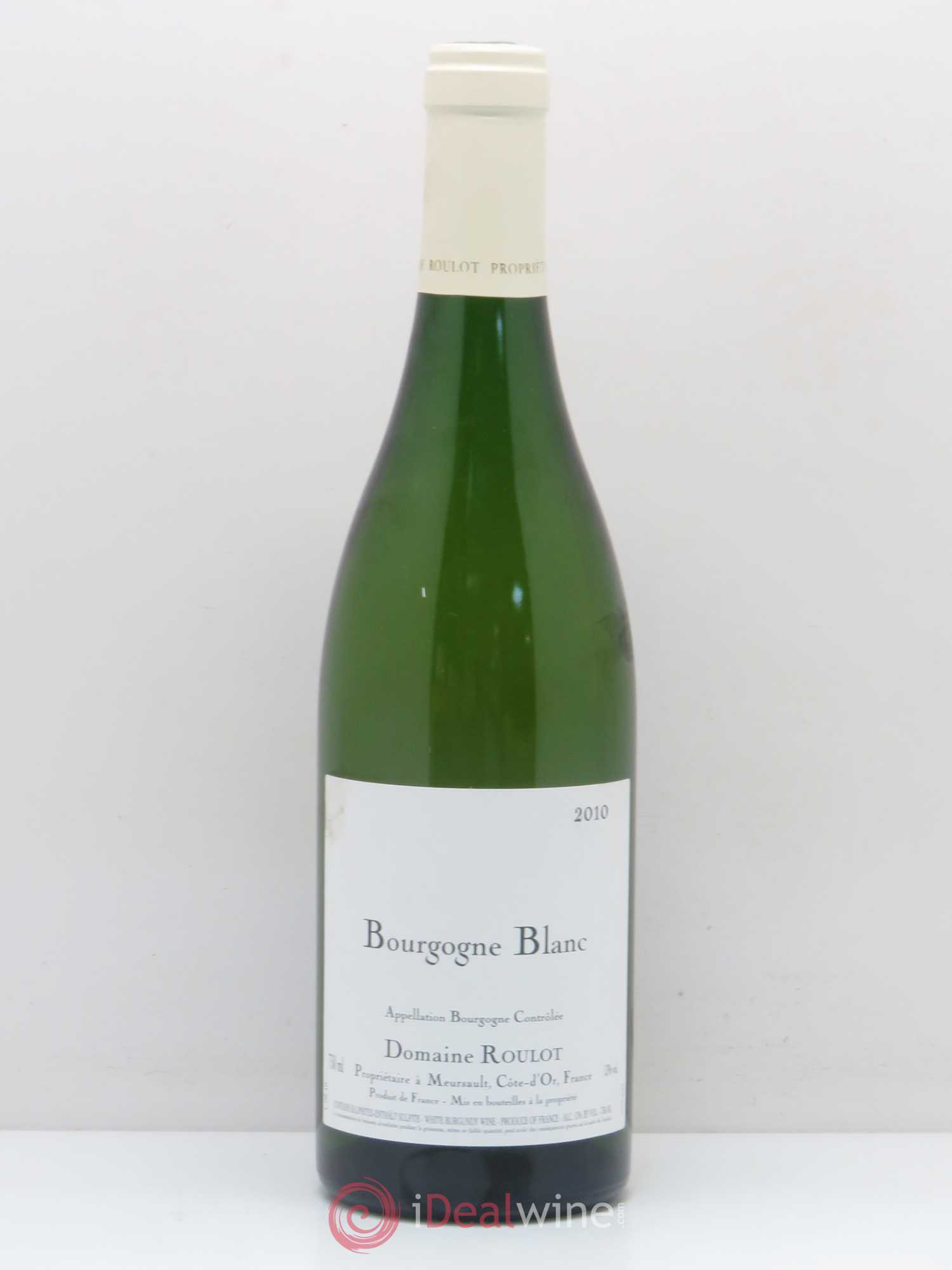Bourgogne Roulot (Domaine) (sans prix de réserve) 2010 - Lot de 1 bouteille - 0
