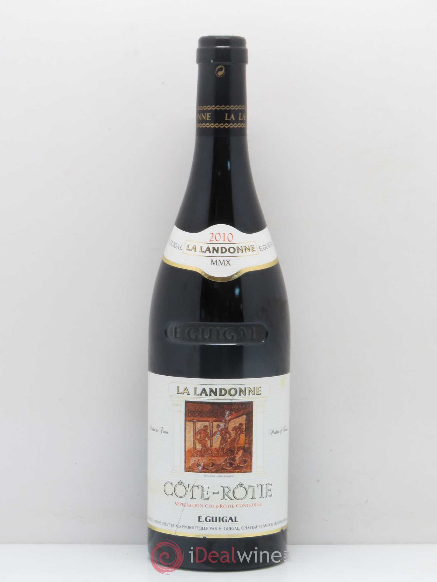 Côte-Rôtie La Landonne Guigal 2010 - Lot de 1 bouteille - 0