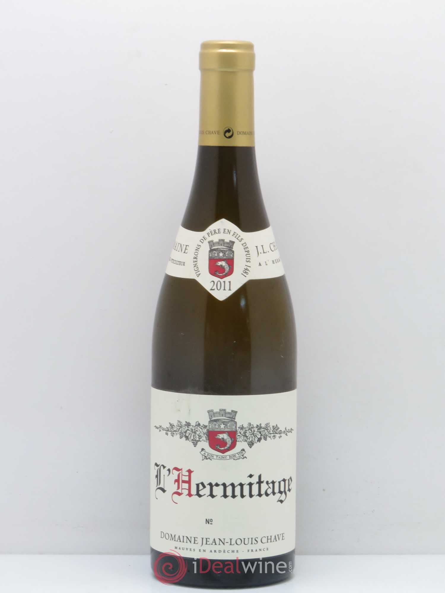 Hermitage Jean-Louis Chave 2011 - Lot de 1 bouteille - 0