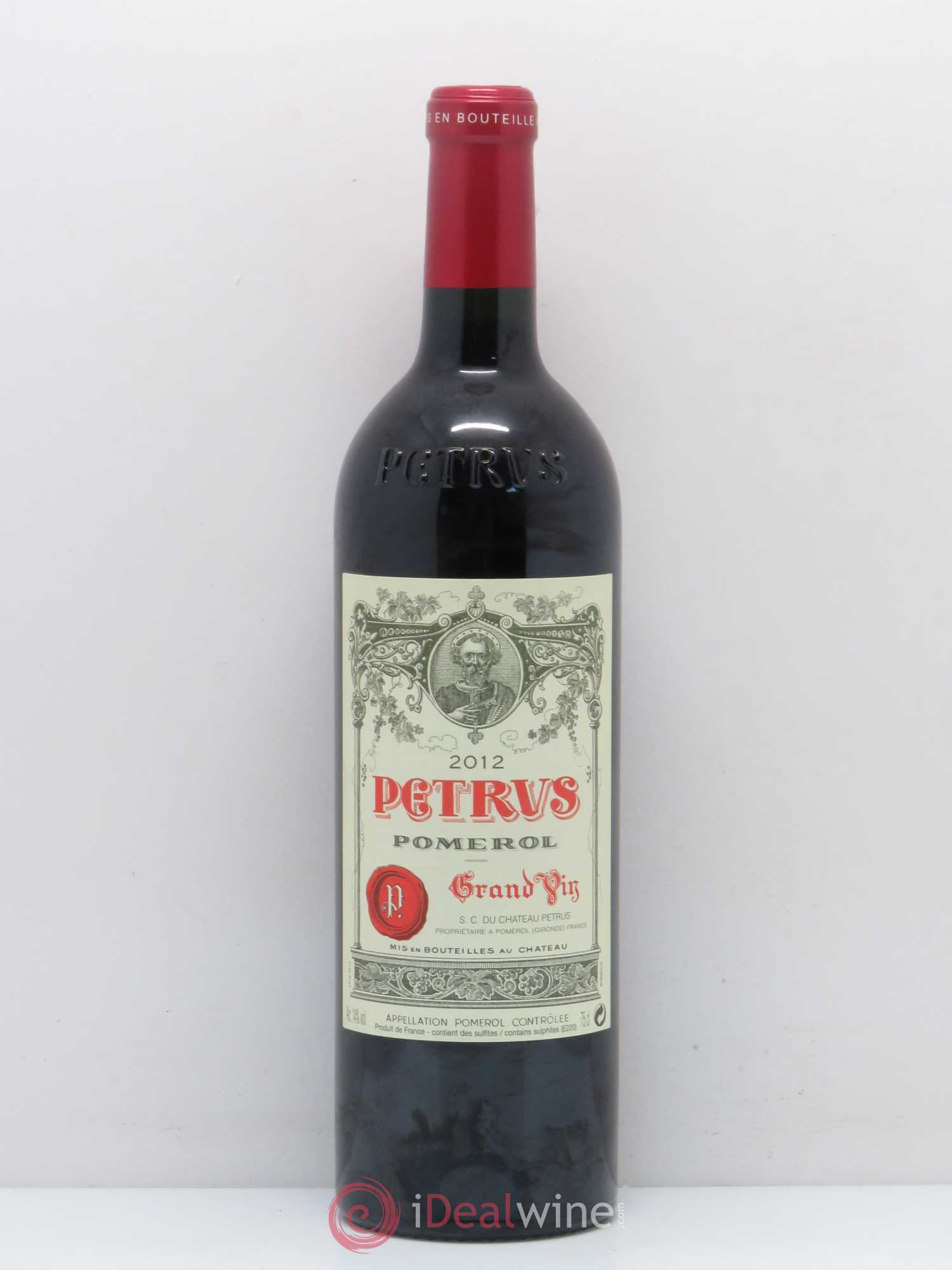 Petrus 2012 - Lot de 1 bouteille - 0