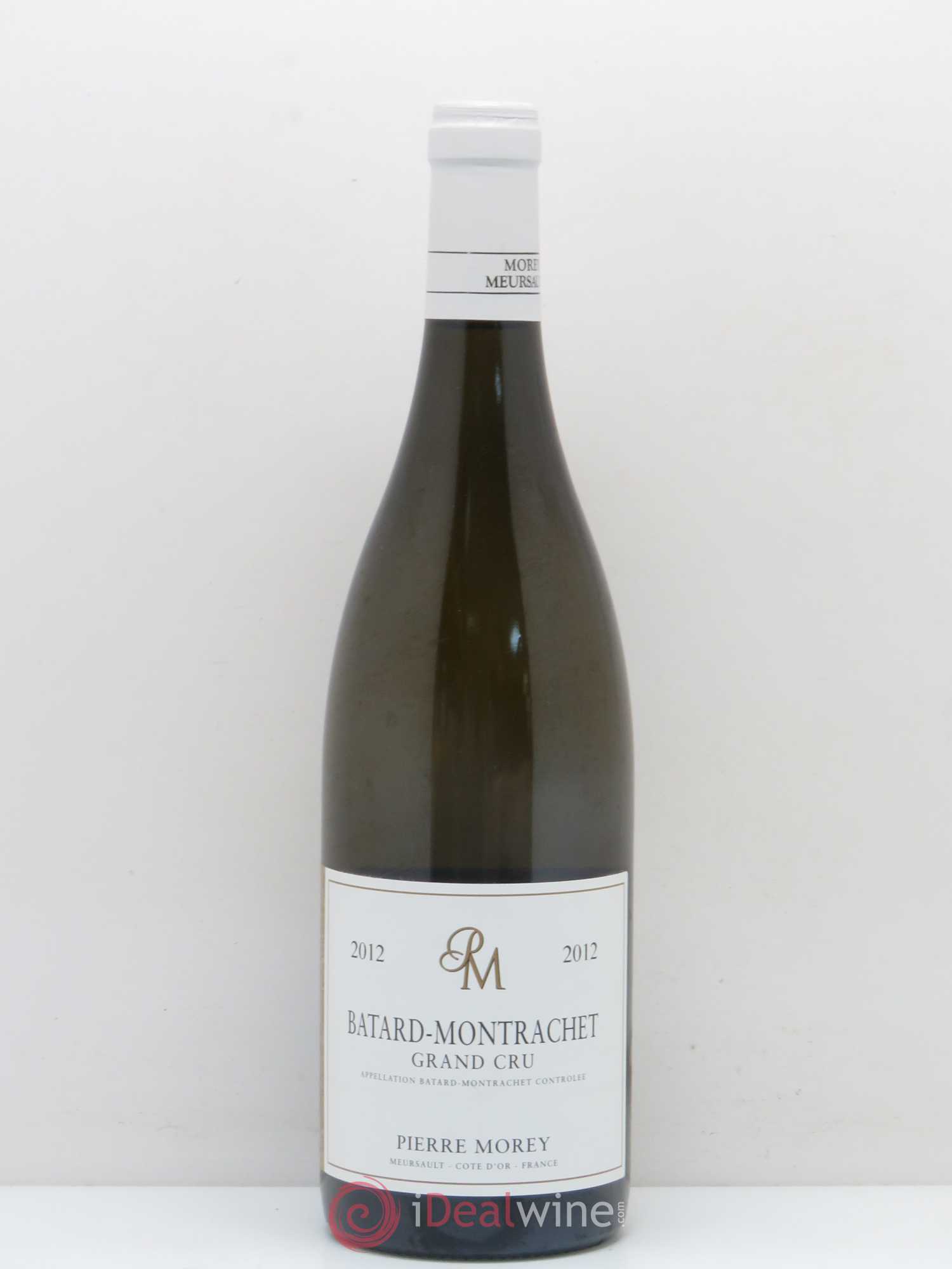 Bâtard-Montrachet Grand Cru Pierre Morey (Domaine) 2012 - Lot de 1 bouteille - 0