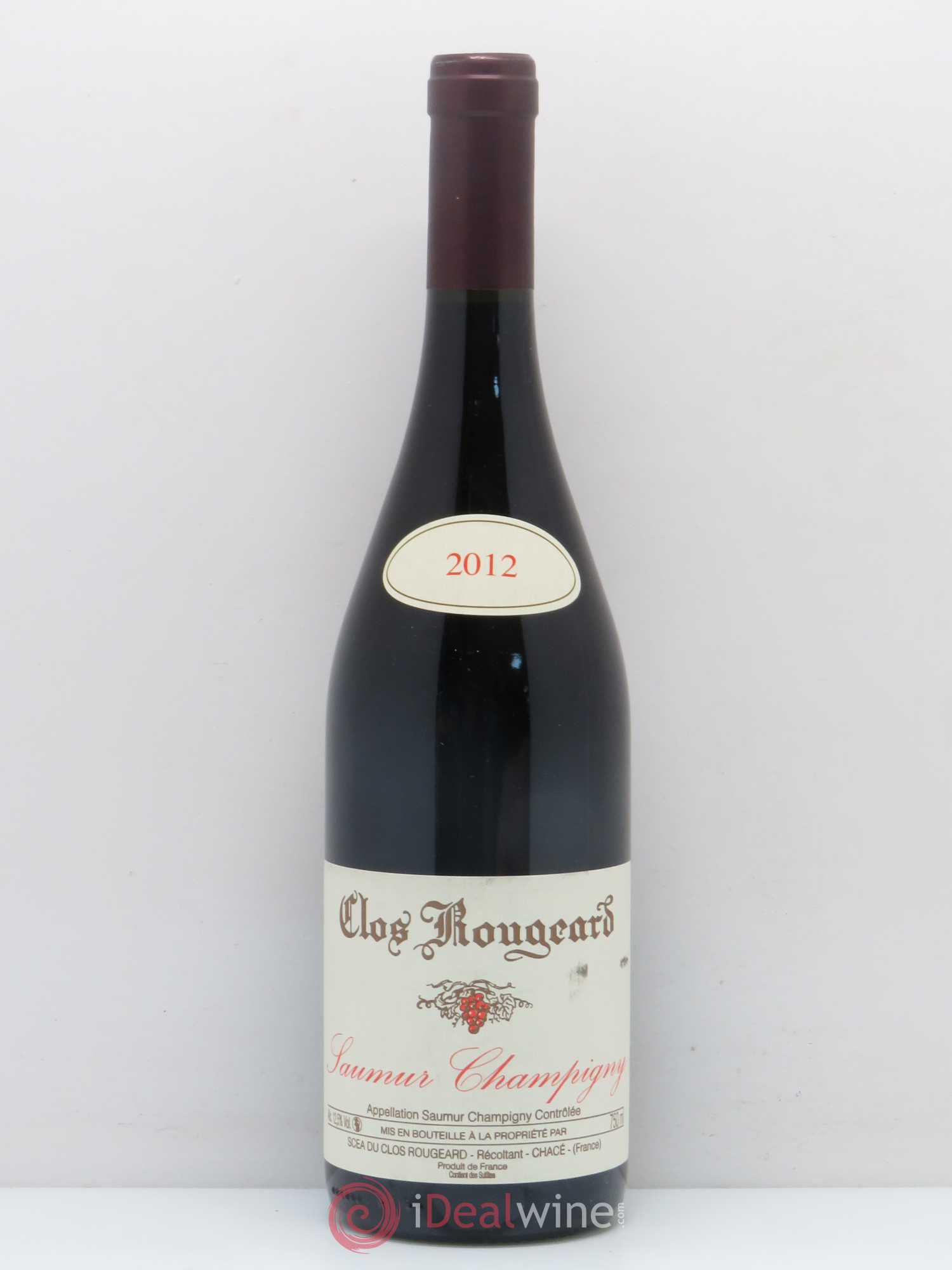 Saumur-Champigny Clos Rougeard 2012 - Posten von 1 Flasche - 0