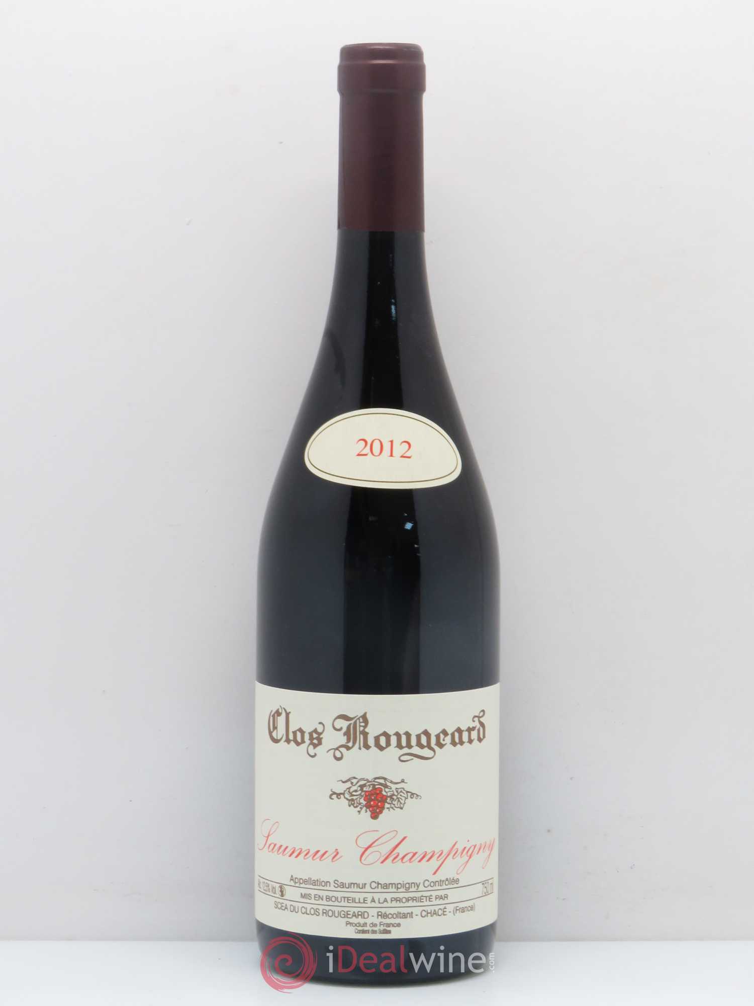 Saumur-Champigny Clos Rougeard 2012 - Lot de 1 bouteille - 0