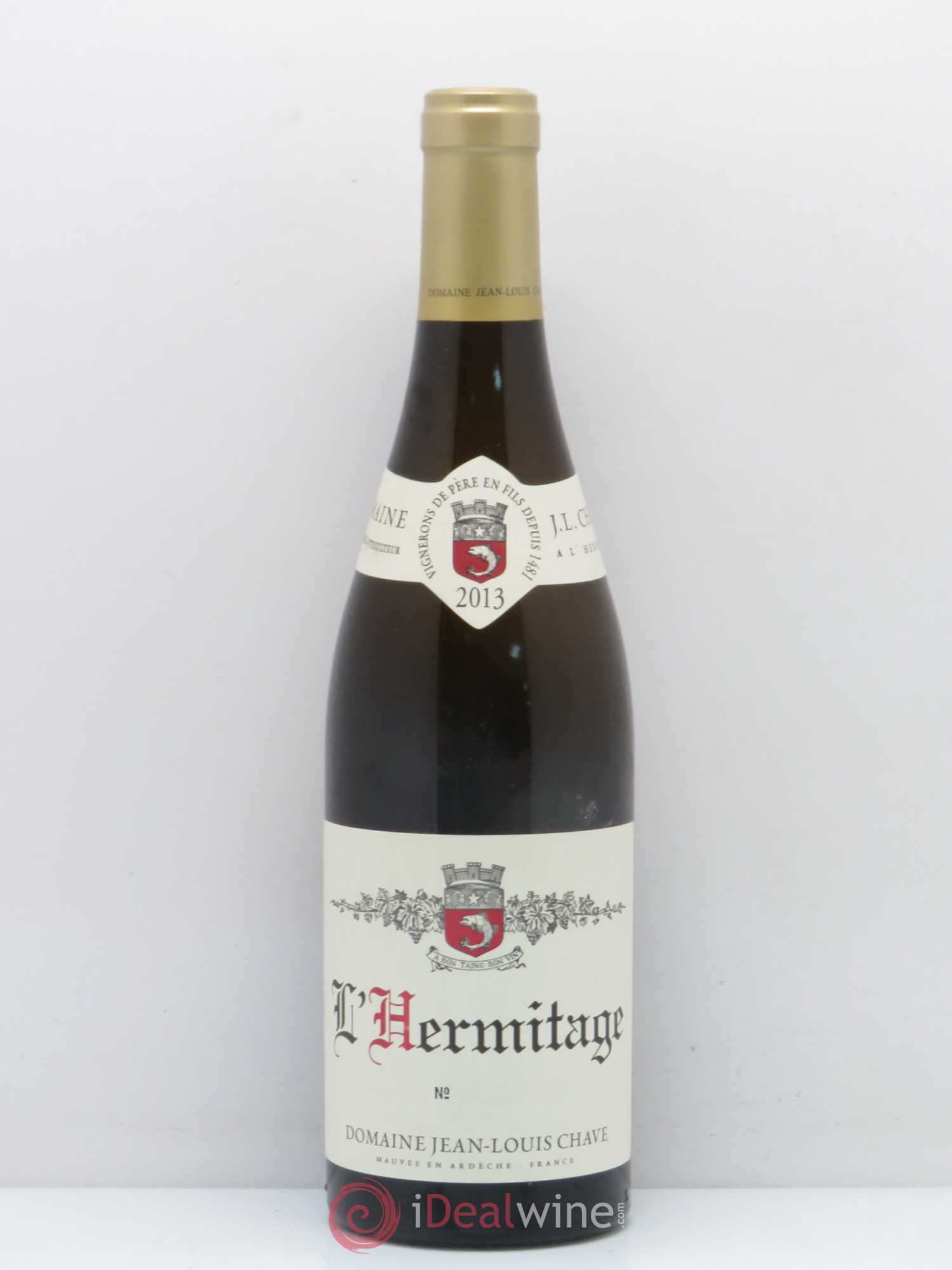 Hermitage Jean-Louis Chave 2013 - Lot de 1 bouteille - 0