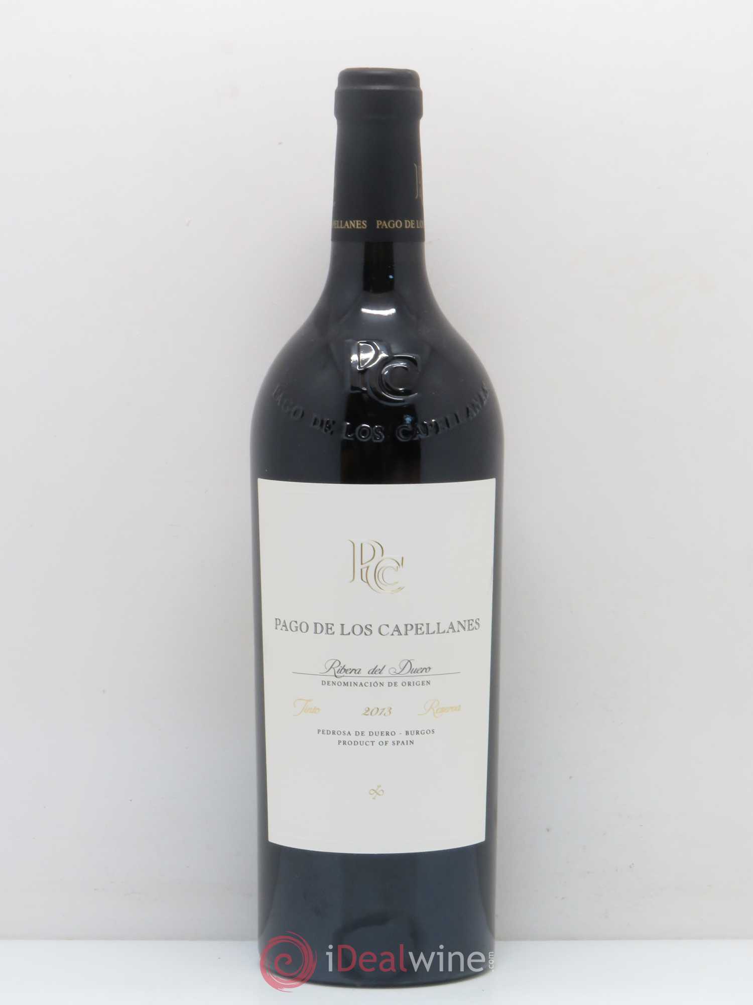 Ribera del Duero Reserva Pago de los Capellanes 2013 - Lot de 1 bouteille - 0
