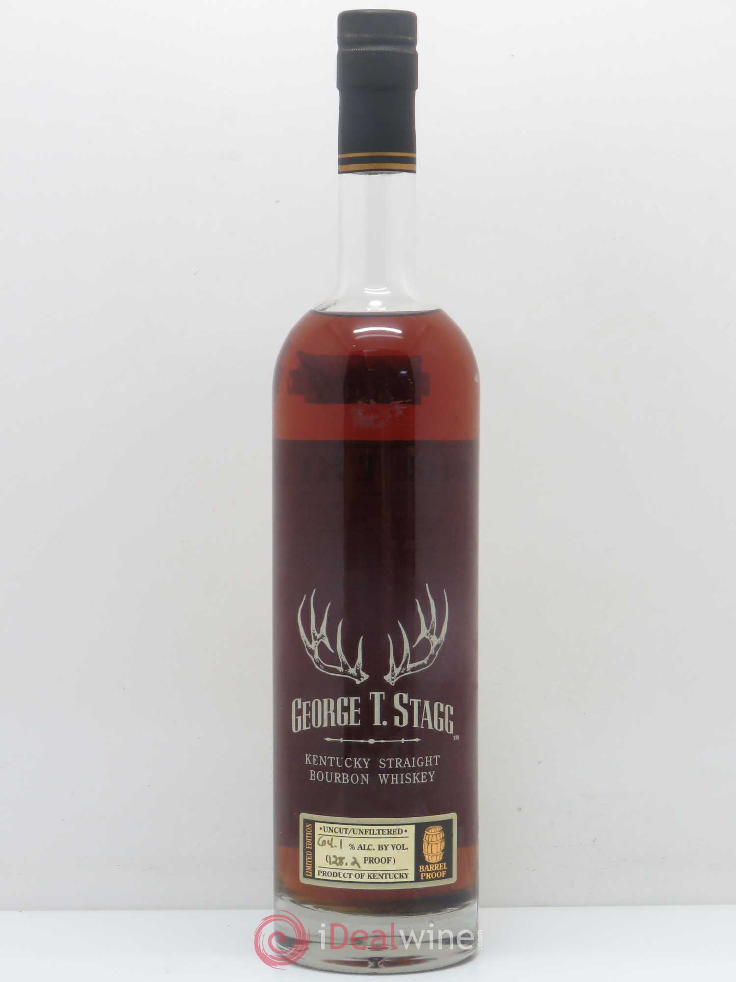 Whisky USA Kentucky George T STAGG Bourbon Barrel proof limited édition 64,1° 2013 - Posten von 1 Flasche - 0