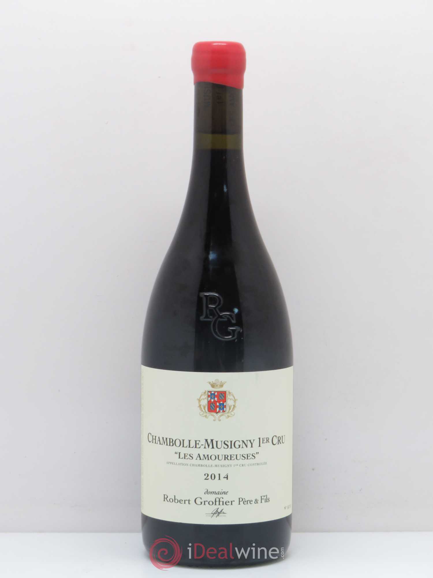 Chambolle-Musigny 1er Cru Les Amoureuses Robert Groffier Père & Fils (Domaine) 2014 - Lot de 1 bouteille - 0