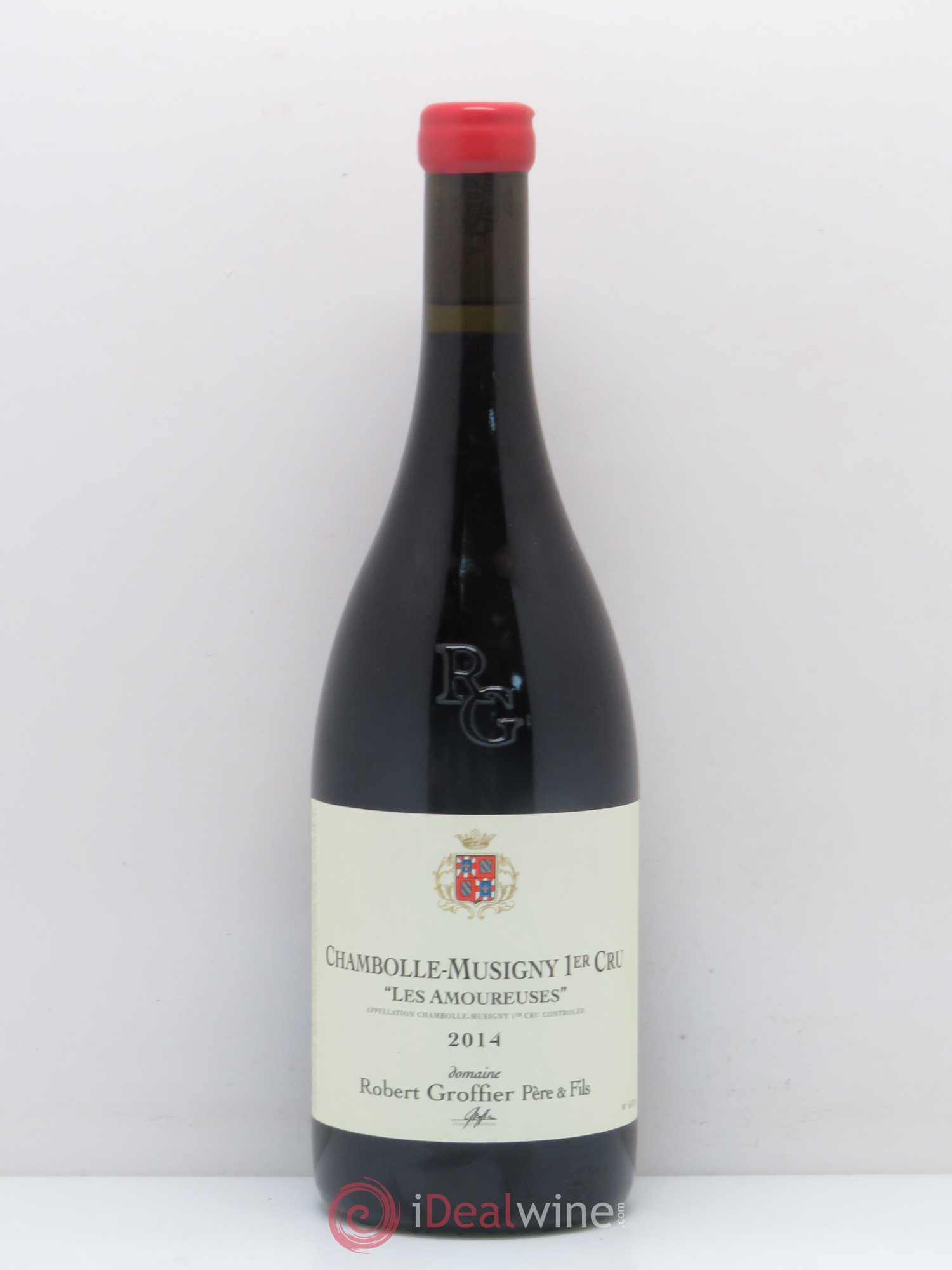 Chambolle-Musigny 1er Cru Les Amoureuses Robert Groffier Père & Fils (Domaine) 2014 - Lot de 1 bouteille - 0