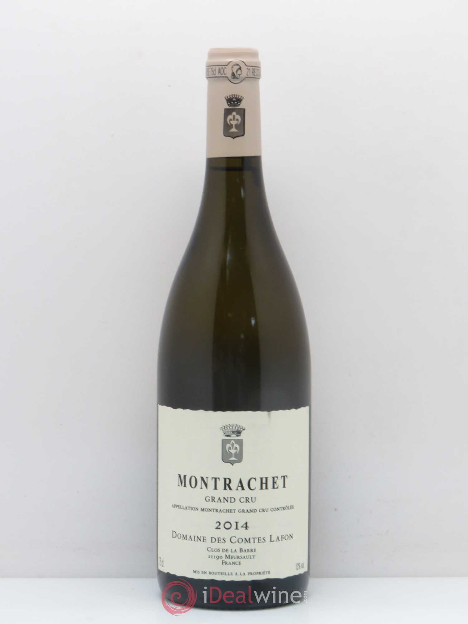 Montrachet Grand Cru Comtes Lafon (Domaine des) 2014 - Lot de 1 bouteille - 0
