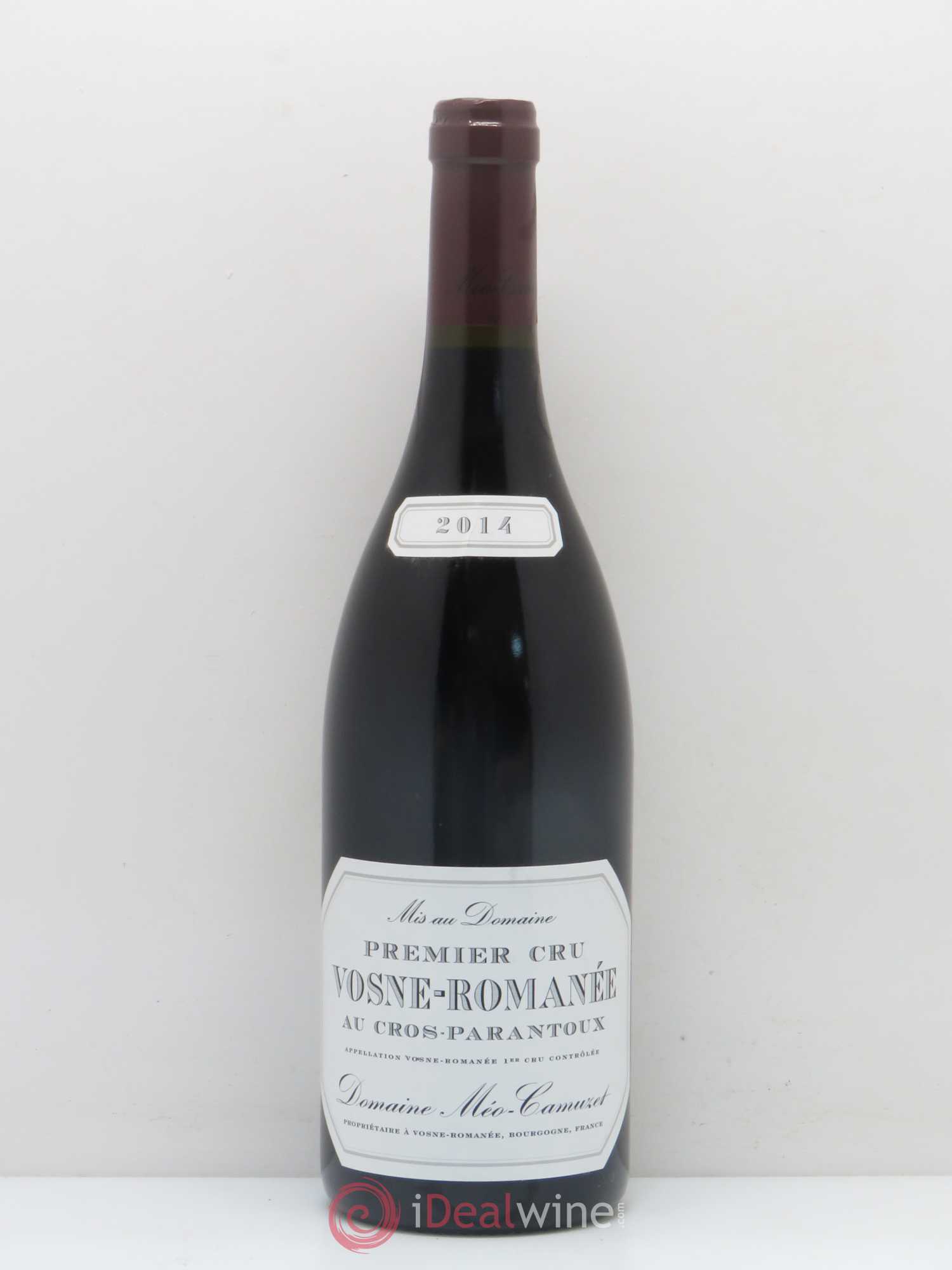 Vosne-Romanée 1er Cru Au Cros Parantoux Méo-Camuzet (Domaine) 2014 - Lot de 1 bouteille - 0