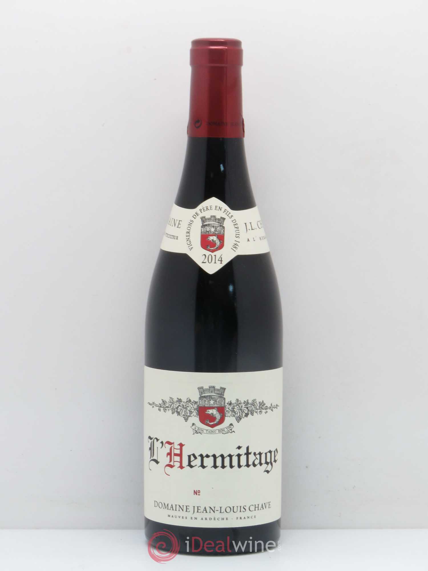 Hermitage Jean-Louis Chave 2014 - Lot de 1 bouteille - 0