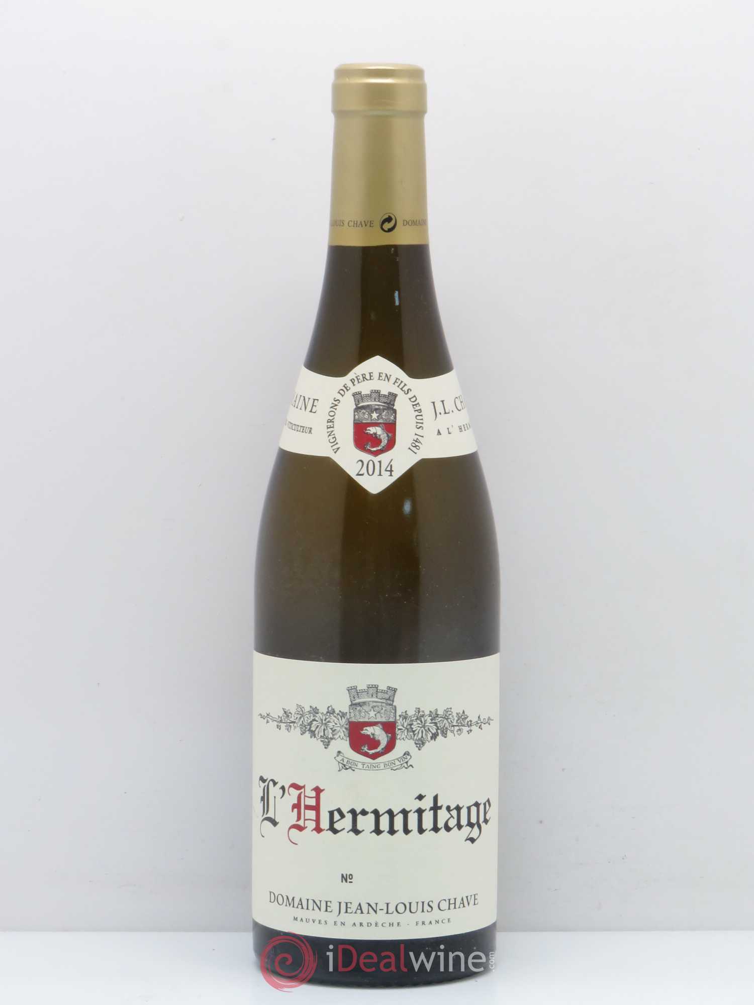 Hermitage Jean-Louis Chave 2014 - Lot de 1 bouteille - 0