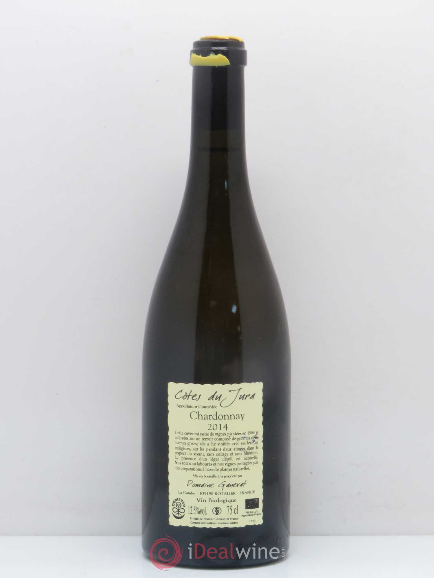 Côtes du Jura Cuvée Florine Jean-François Ganevat (Domaine) 2014 - Lot de 1 bouteille - 1