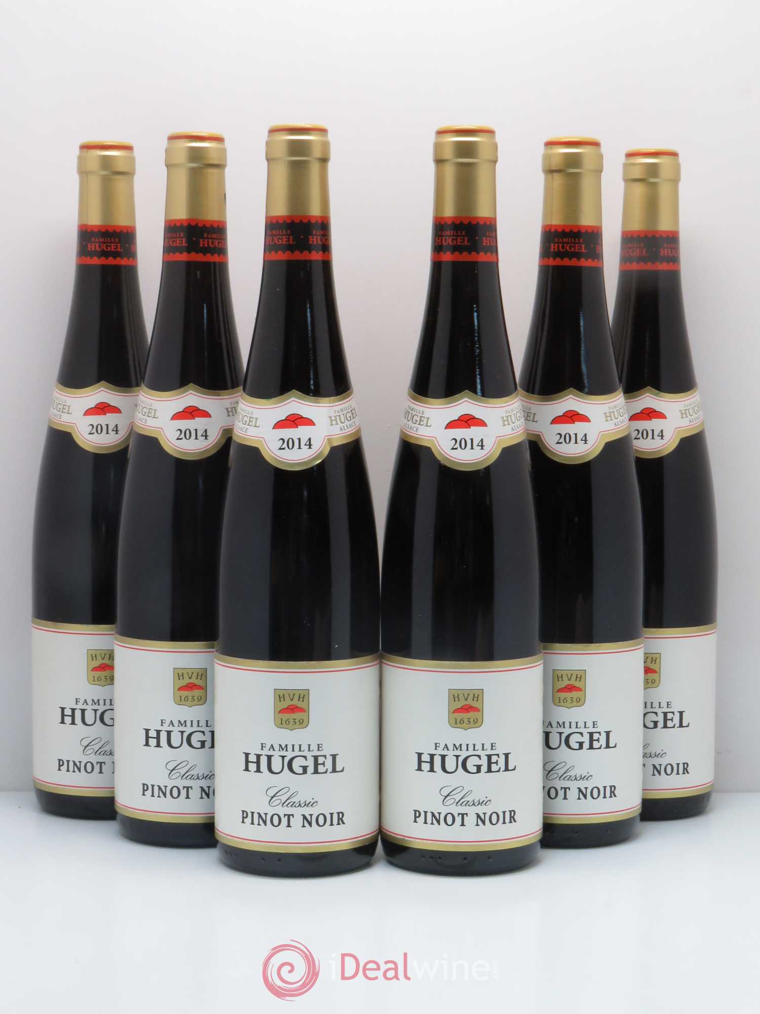 Pinot Noir Domaine Hugel Classic 2014 - Posten von 6 Flaschen - 0