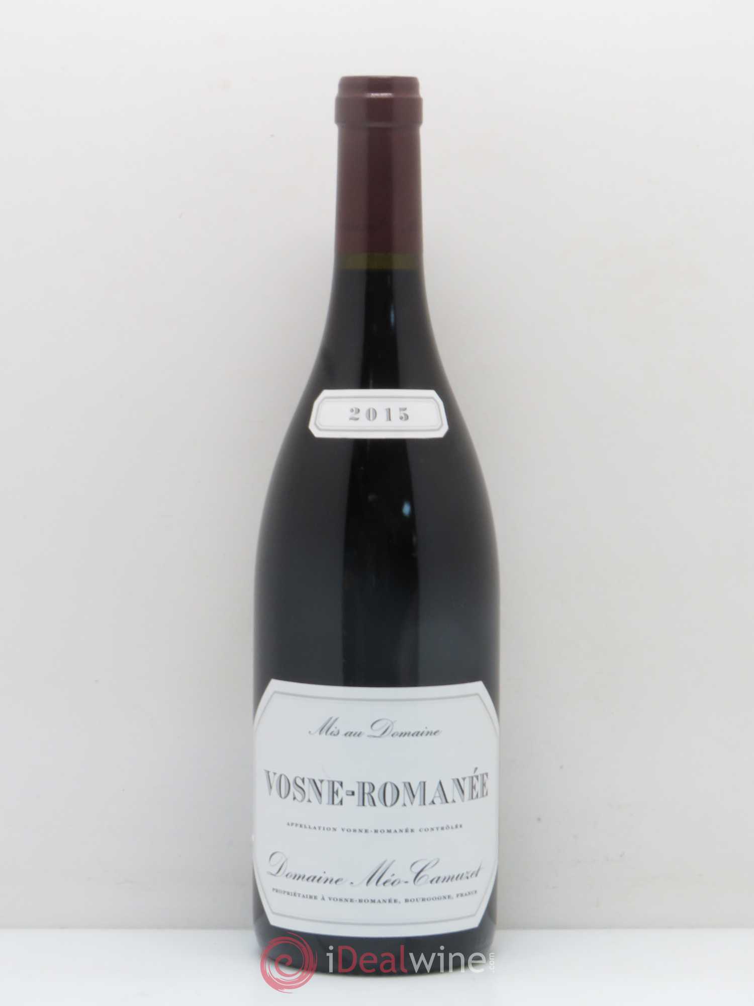 Vosne-Romanée Méo-Camuzet (Domaine) 2015 - Lot de 1 bouteille - 0