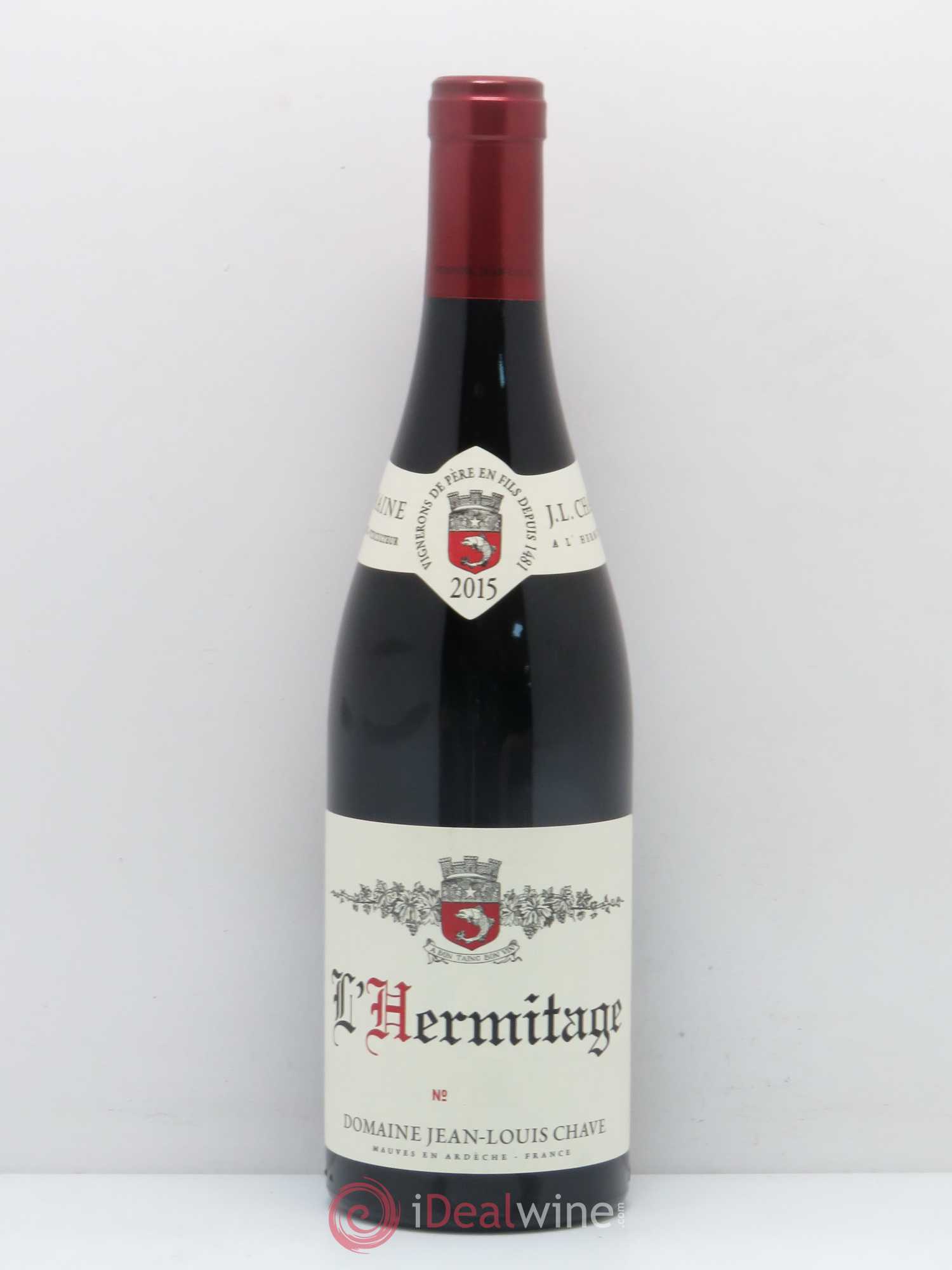 Hermitage Jean-Louis Chave 2015 - Lot de 1 bouteille - 0