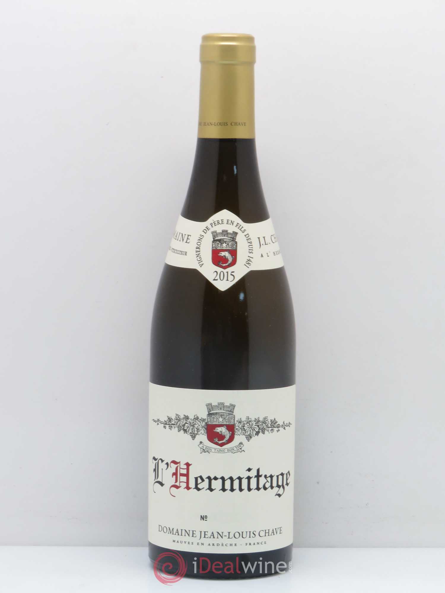 Hermitage Jean-Louis Chave 2015 - Lot de 1 bouteille - 0