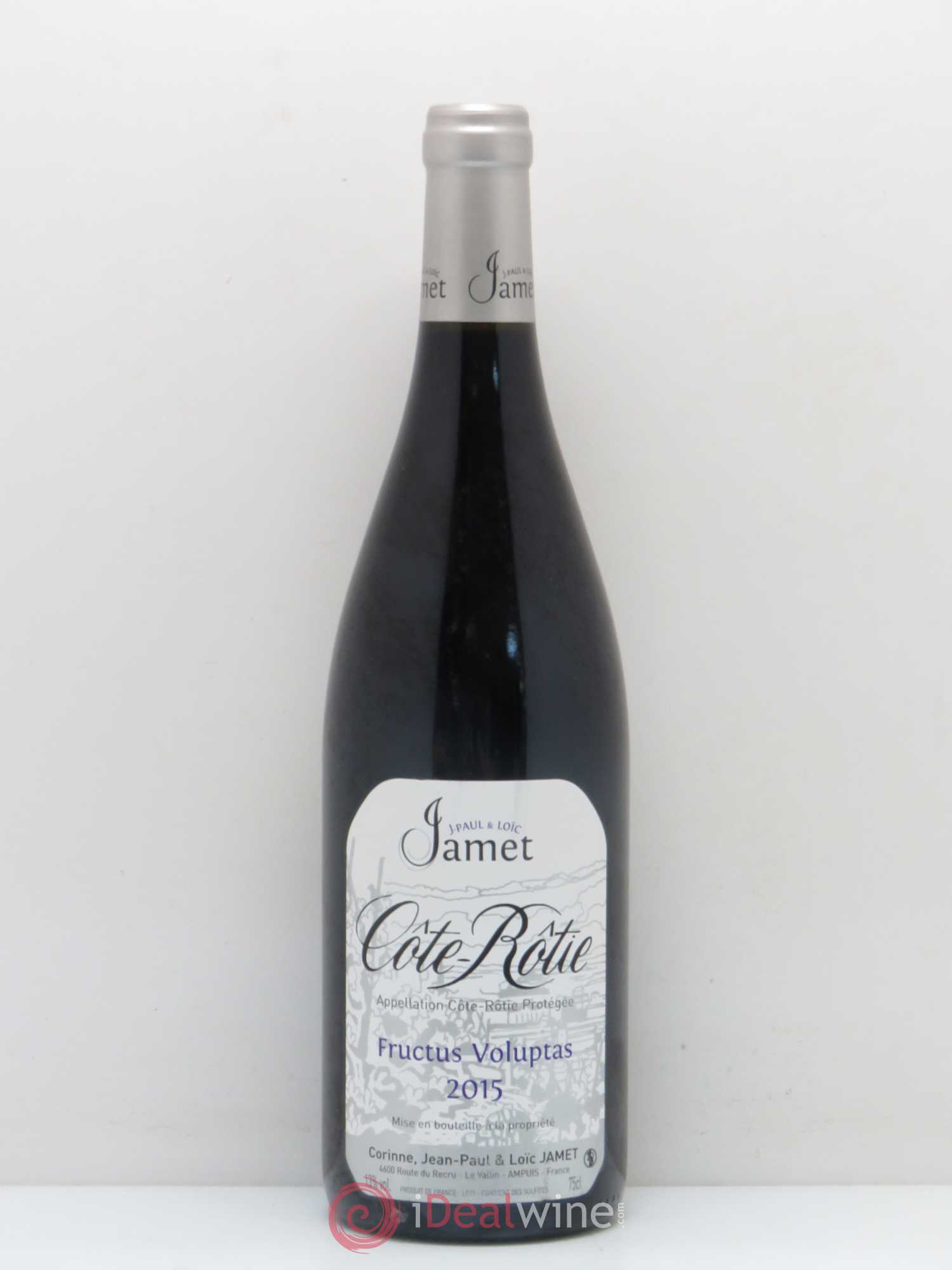 Côte-Rôtie Fructus Voluptas Jamet (Domaine) 2015 - Lot de 1 bouteille - 0