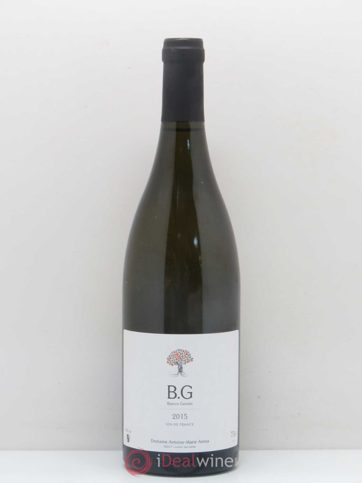 Vin de France Bianco Gentile Domaine Arena 2015 - Posten von 1 Flasche - 0