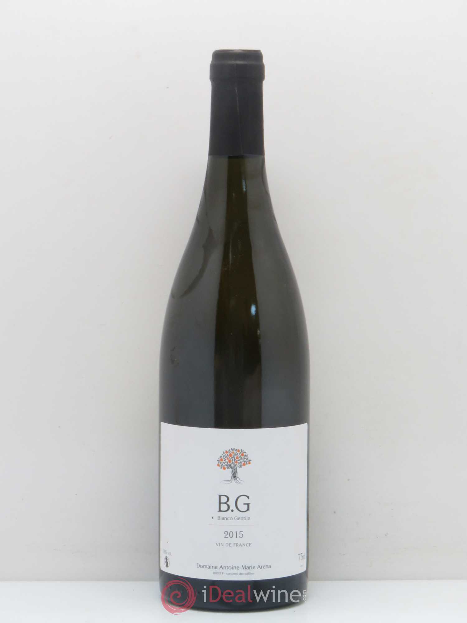 Vin de France Bianco Gentile Domaine Arena 2015 - Posten von 1 Flasche - 0