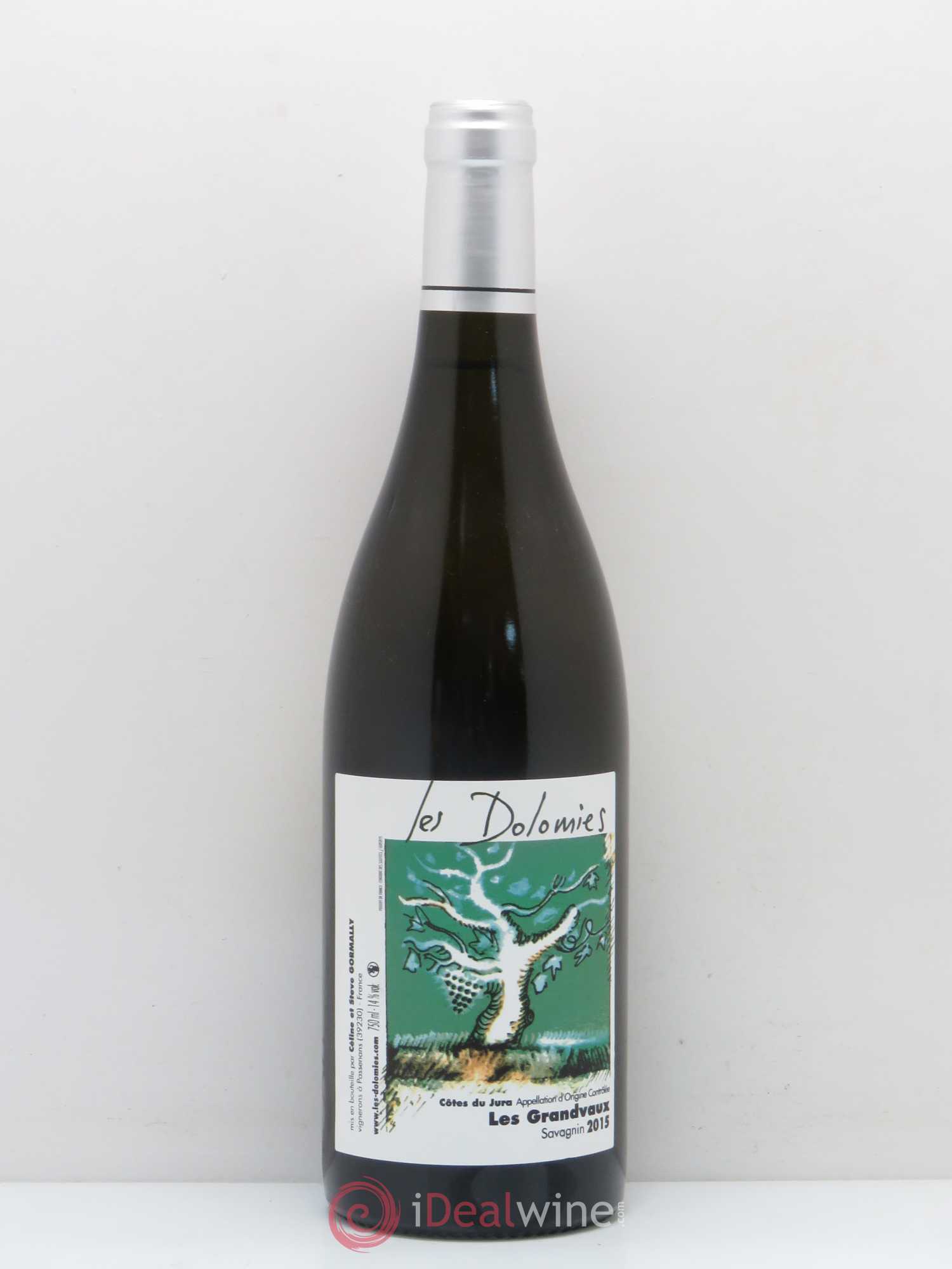 Côtes du Jura Les Grandvaux Domaine des Dolomies 2015 - Posten von 1 Flasche - 0