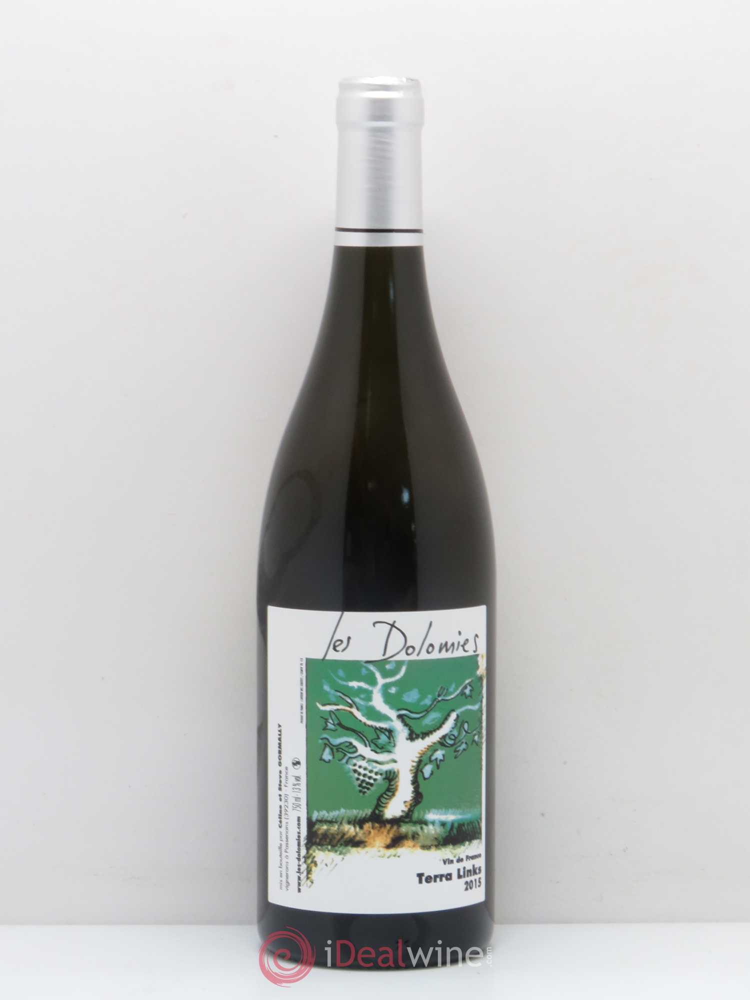 Côtes du Jura Terra Link Domaine des Dolomies VDF 2015 - Posten von 1 Flasche - 0