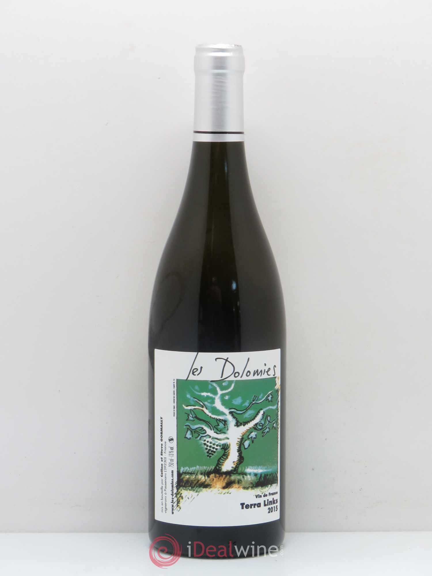 Côtes du Jura Terra Link Domaine des Dolomies VDF 2015 - Posten von 1 Flasche - 0