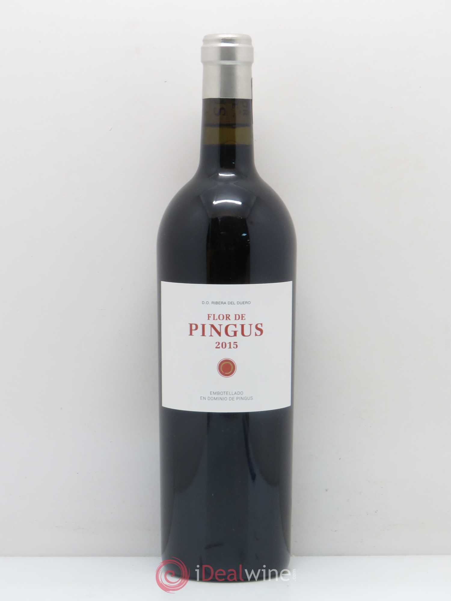 Ribera Del Duero Flor de Pingus Dominio de Pingus - Peter Sisseck 2015 - Lot de 1 bouteille - 0