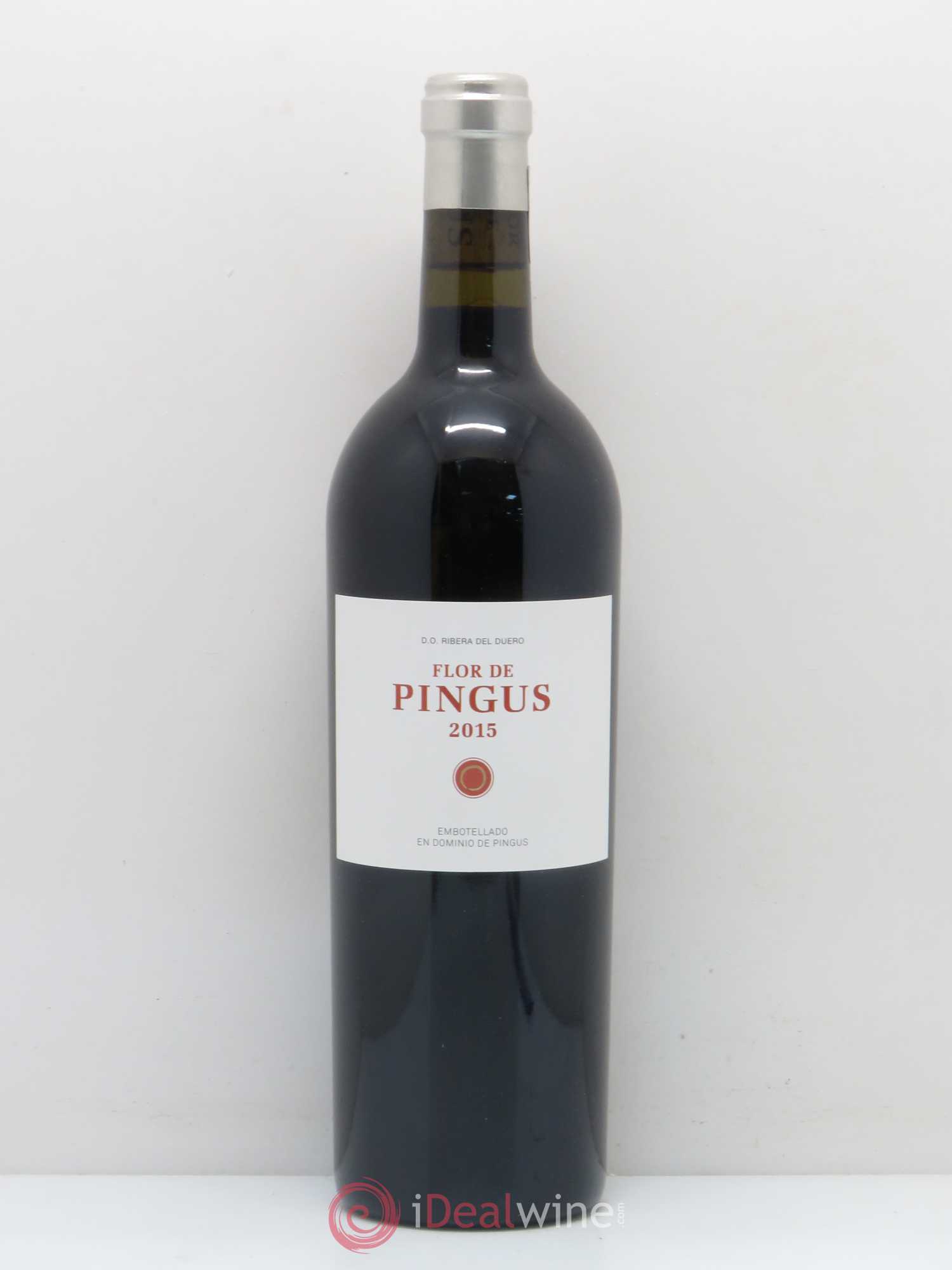 Ribera Del Duero Flor de Pingus Dominio de Pingus - Peter Sisseck 2015 - Lot de 1 bouteille - 0
