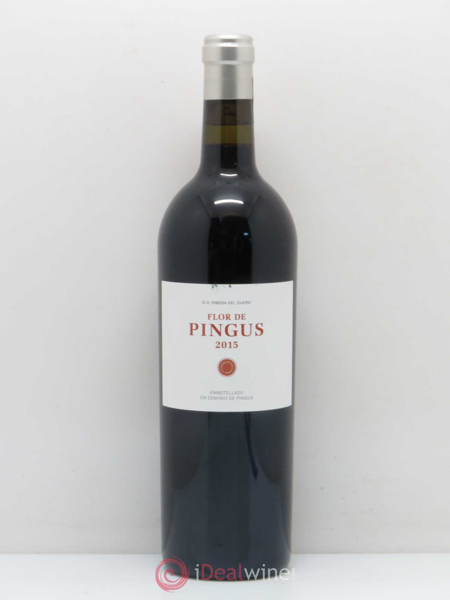 Ribera Del Duero Flor de Pingus Dominio de Pingus - Peter Sisseck 2015 - Lot de 1 bouteille - 0