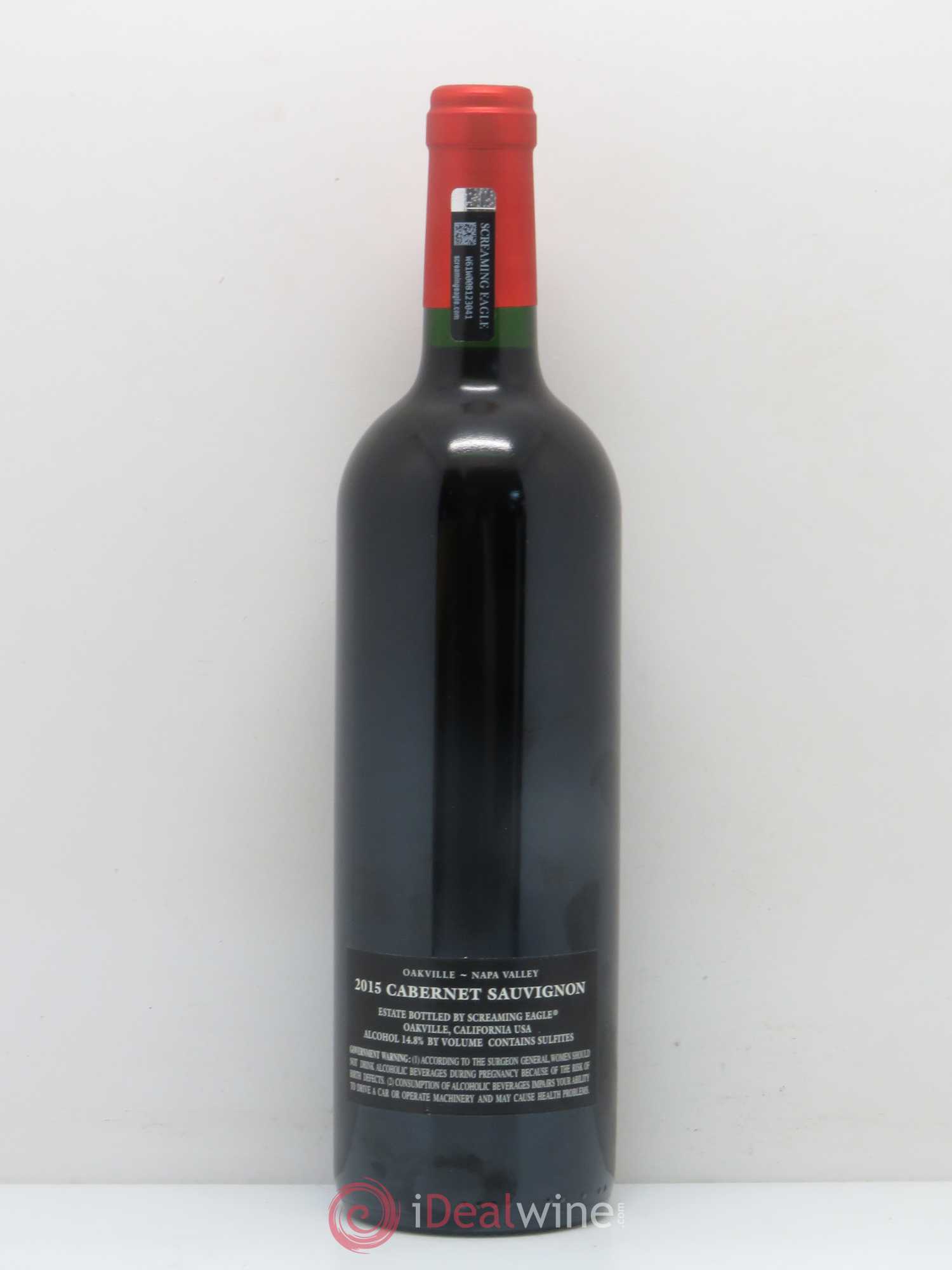 Oakville Napa Valley Screaming Eagle Stanley Kroenke 2015 - Lot de 1 bouteille - 1