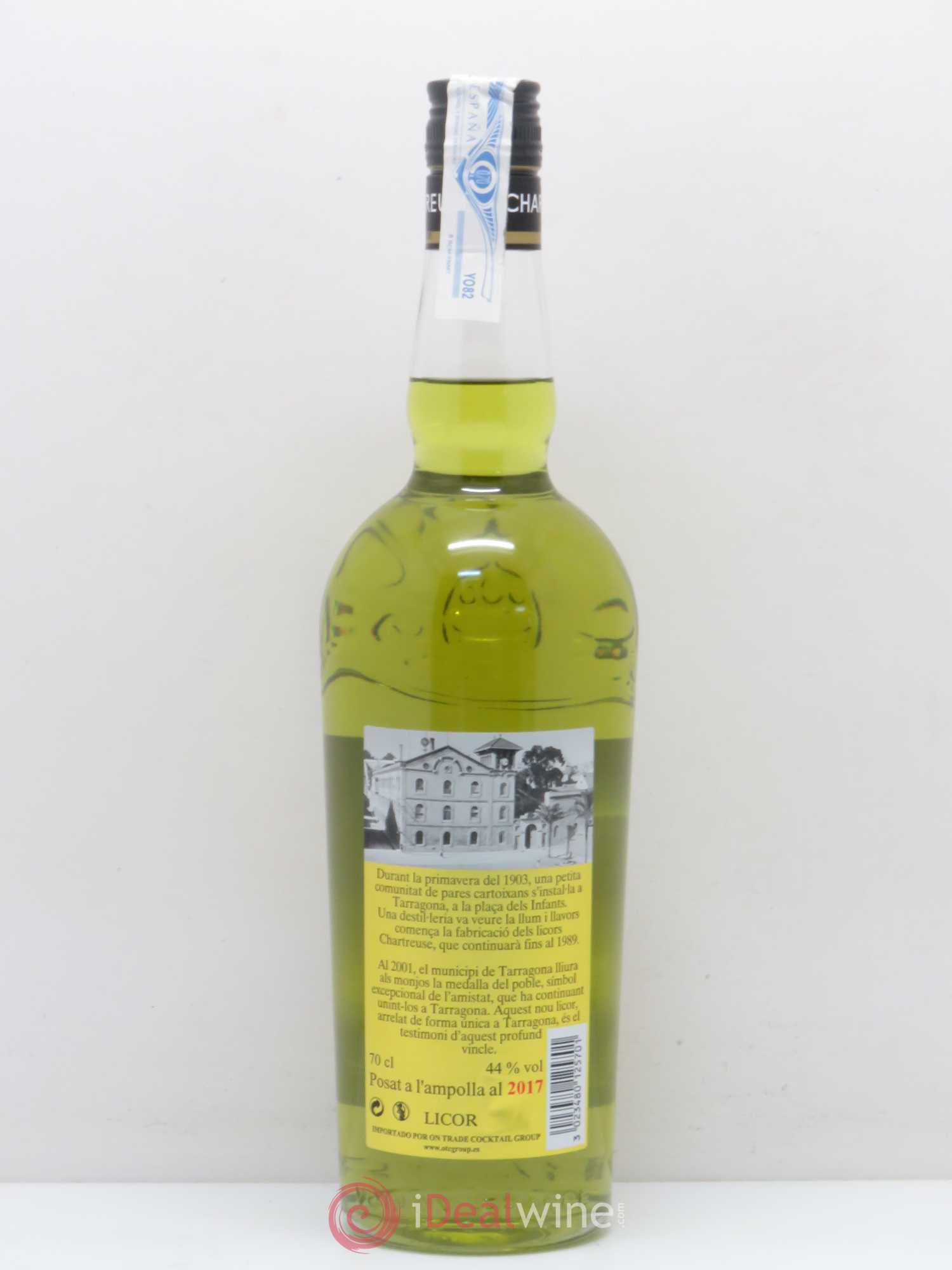 Chartreuse Pères Chartreux Chartreuse EPISCOPALE 44° LA TAU 2017 - Posten von 1 Flasche - 1