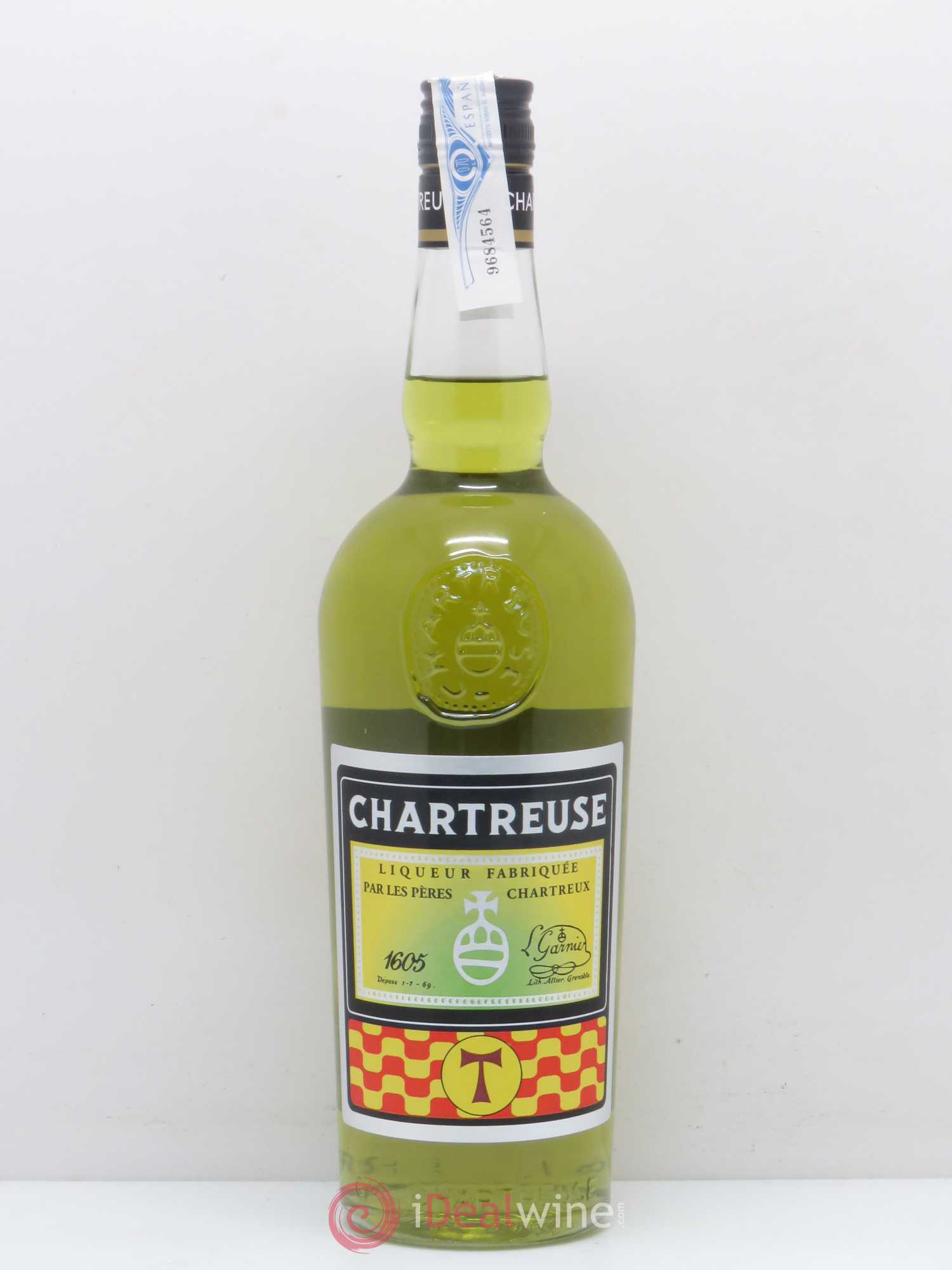 Chartreuse Pères Chartreux Chartreuse EPISCOPALE 44° LA TAU 2017 - Posten von 1 Flasche - 0