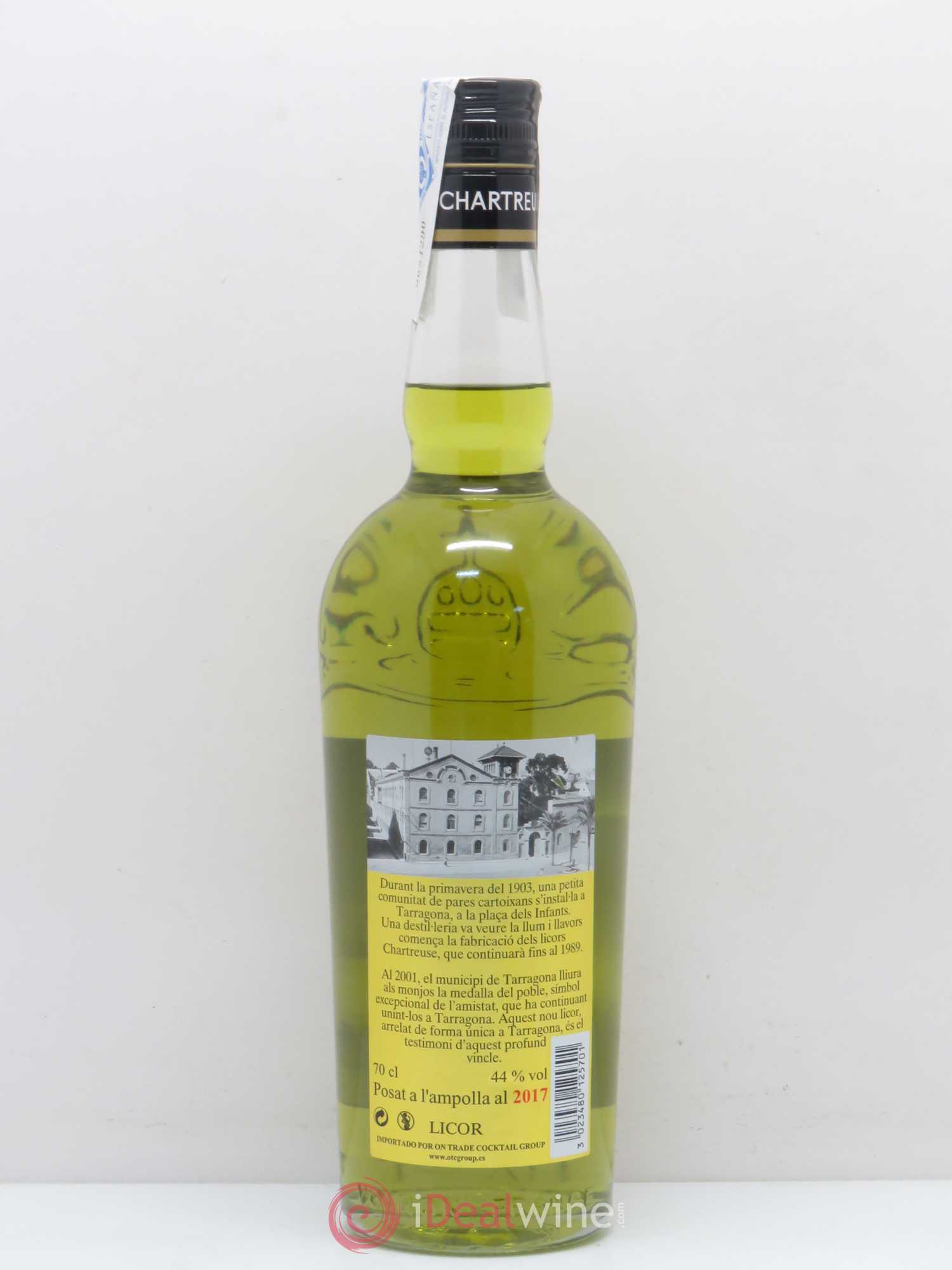 Chartreuse Pères Chartreux Chartreuse EPISCOPALE 44° LA TAU 2017 - Posten von 1 Flasche - 1