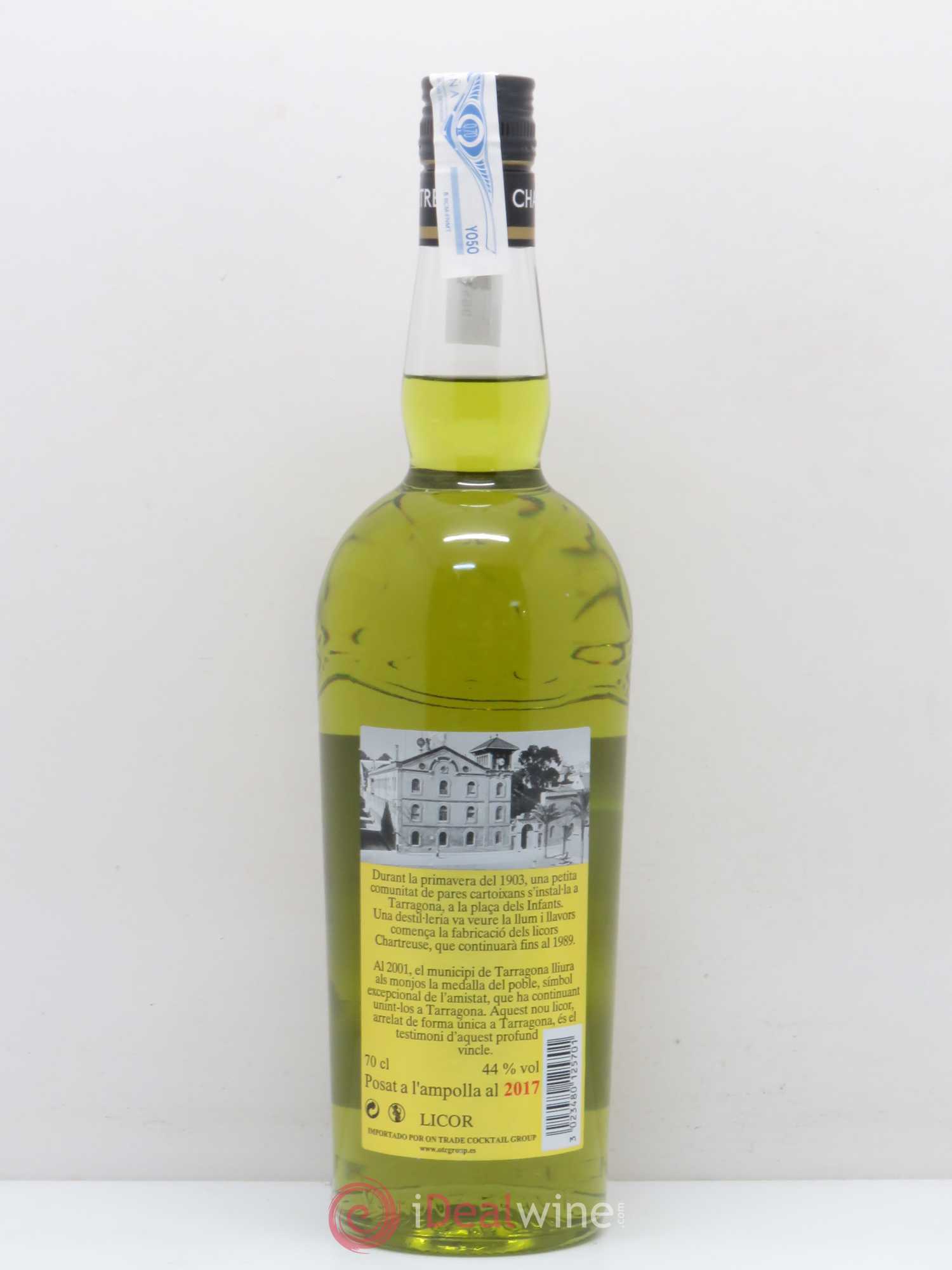 Chartreuse Pères Chartreux Chartreuse EPISCOPALE 44° LA TAU 2017 - Lot de 1 bouteille - 1