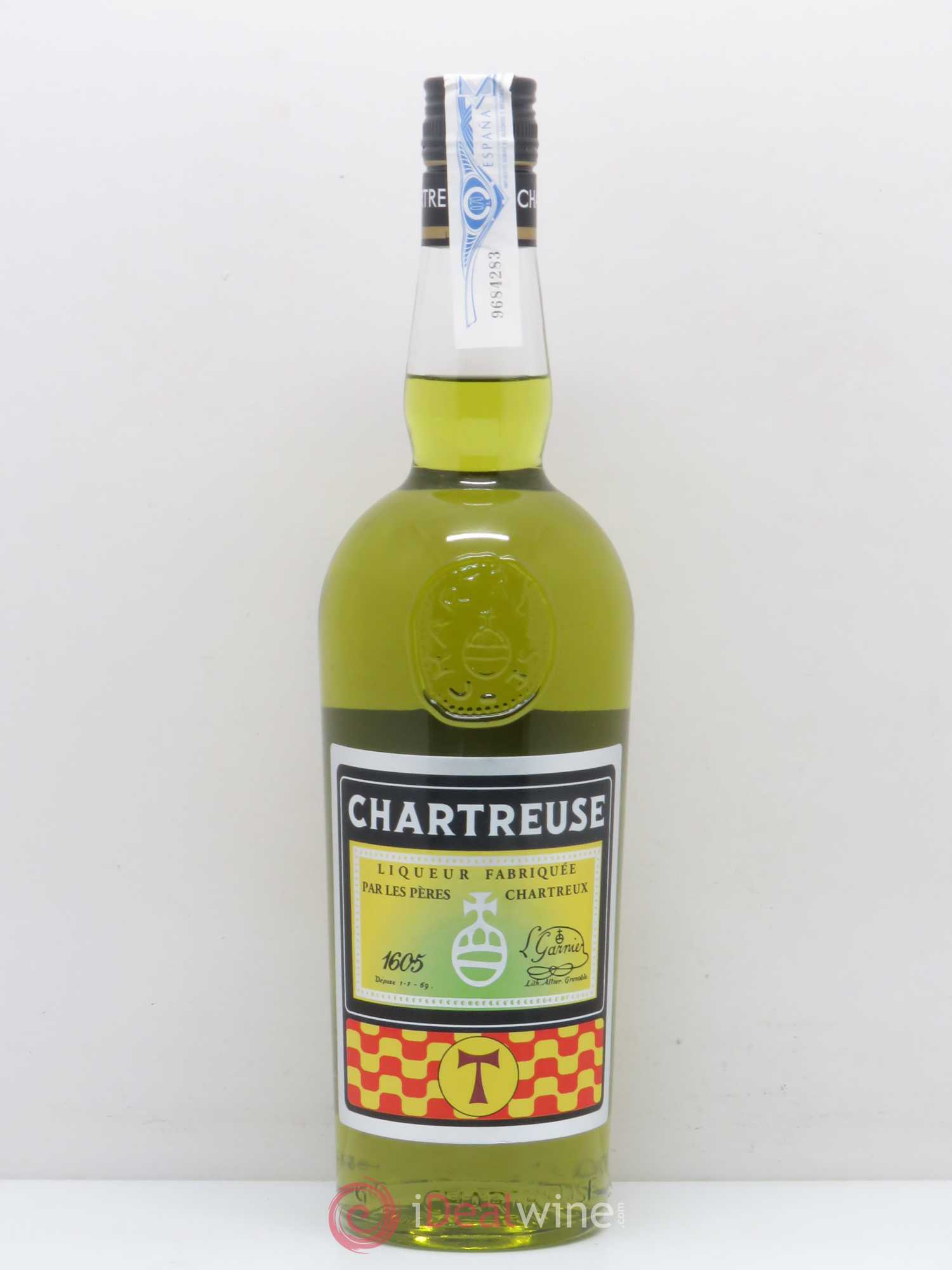 Chartreuse Pères Chartreux Chartreuse EPISCOPALE 44° LA TAU 2017 - Lot de 1 bouteille - 0