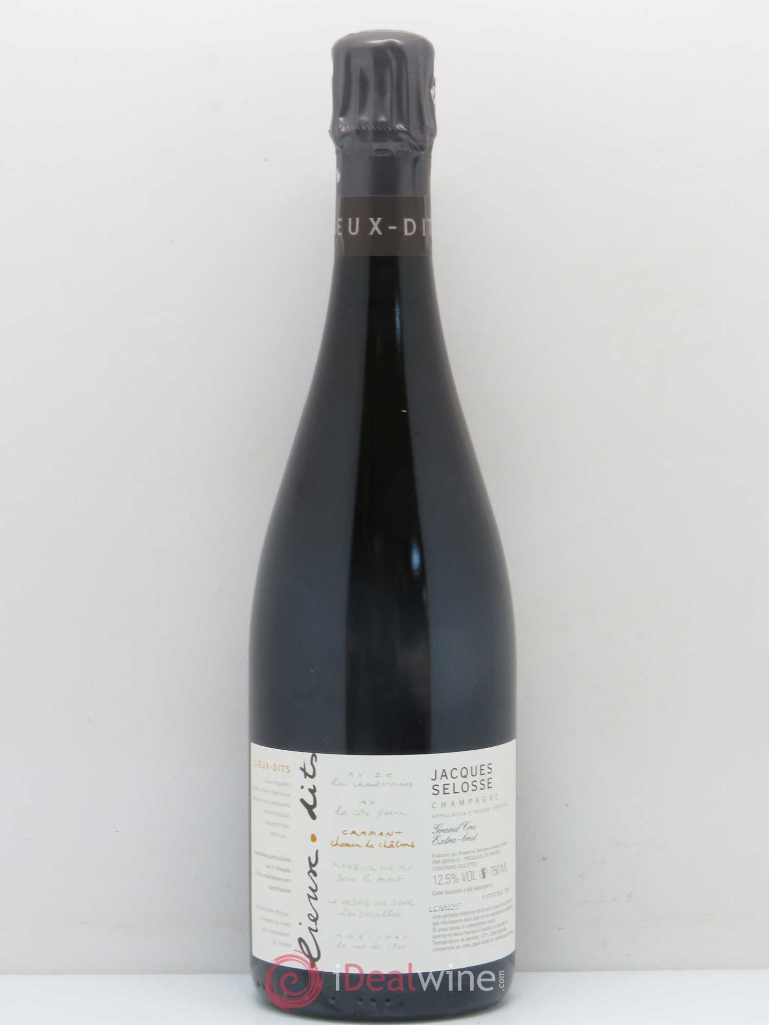 Cramant Chemin de Châlons Grand Cru Extra-Brut Jacques Selosse Chemin de Chalons - Lot de 1 bouteille - 0