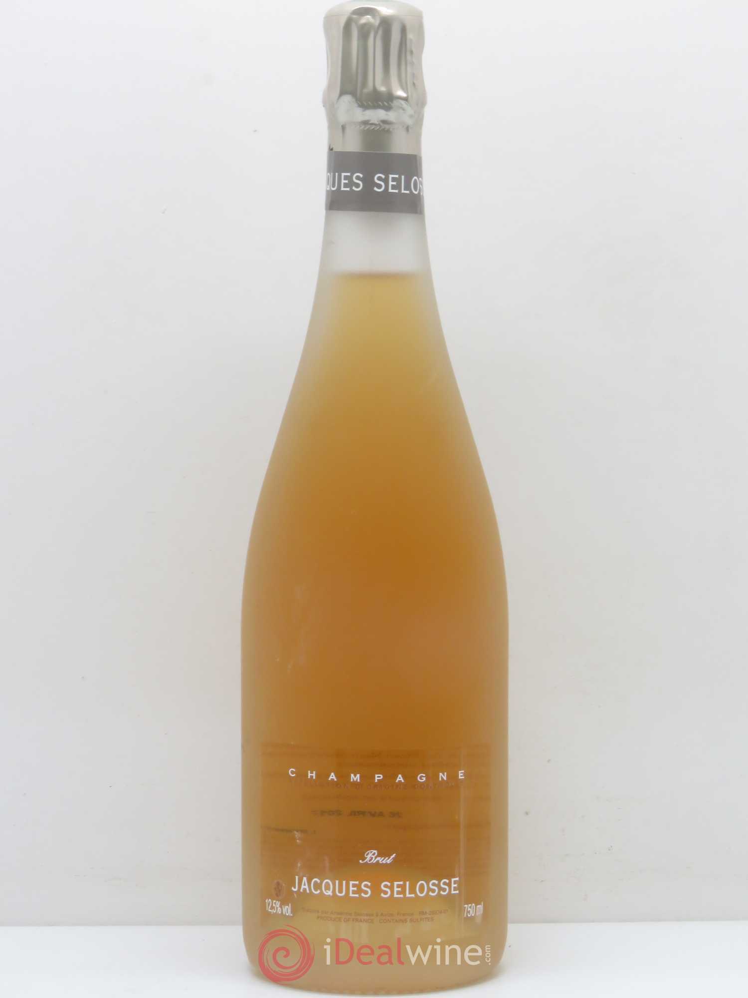 Rosé Brut Jacques Selosse - Lot de 1 bouteille - 0