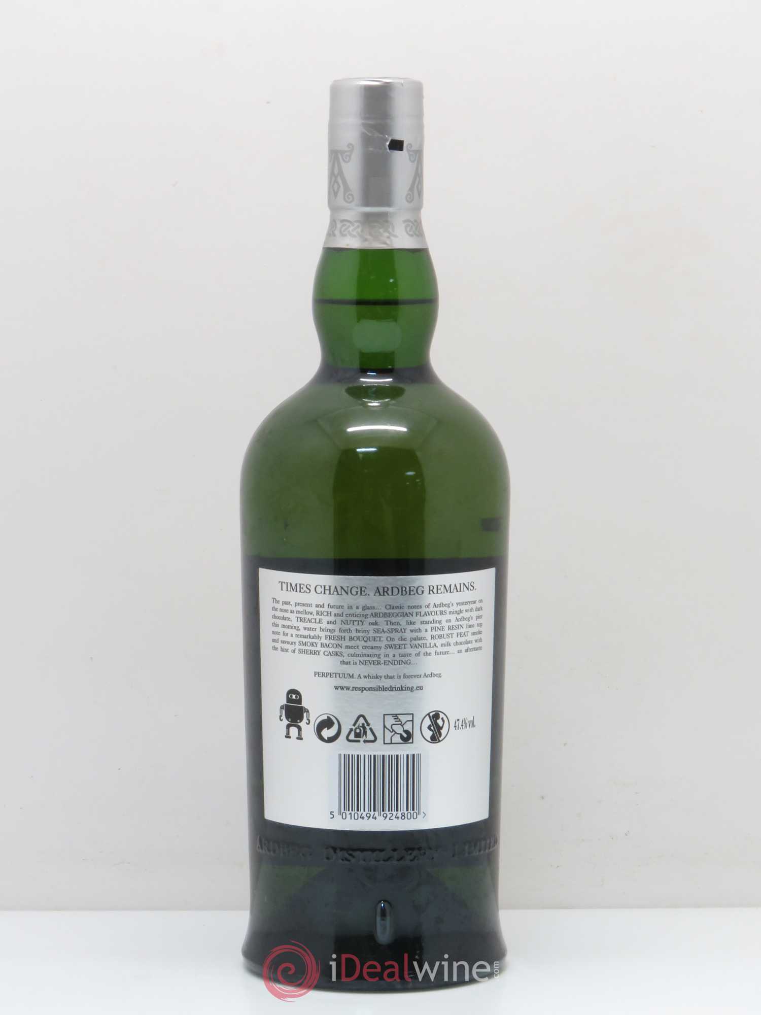 Whisky Ecosse Islay Ardbeg PERPETUUM 47,4% - Posten von 1 Flasche - 1