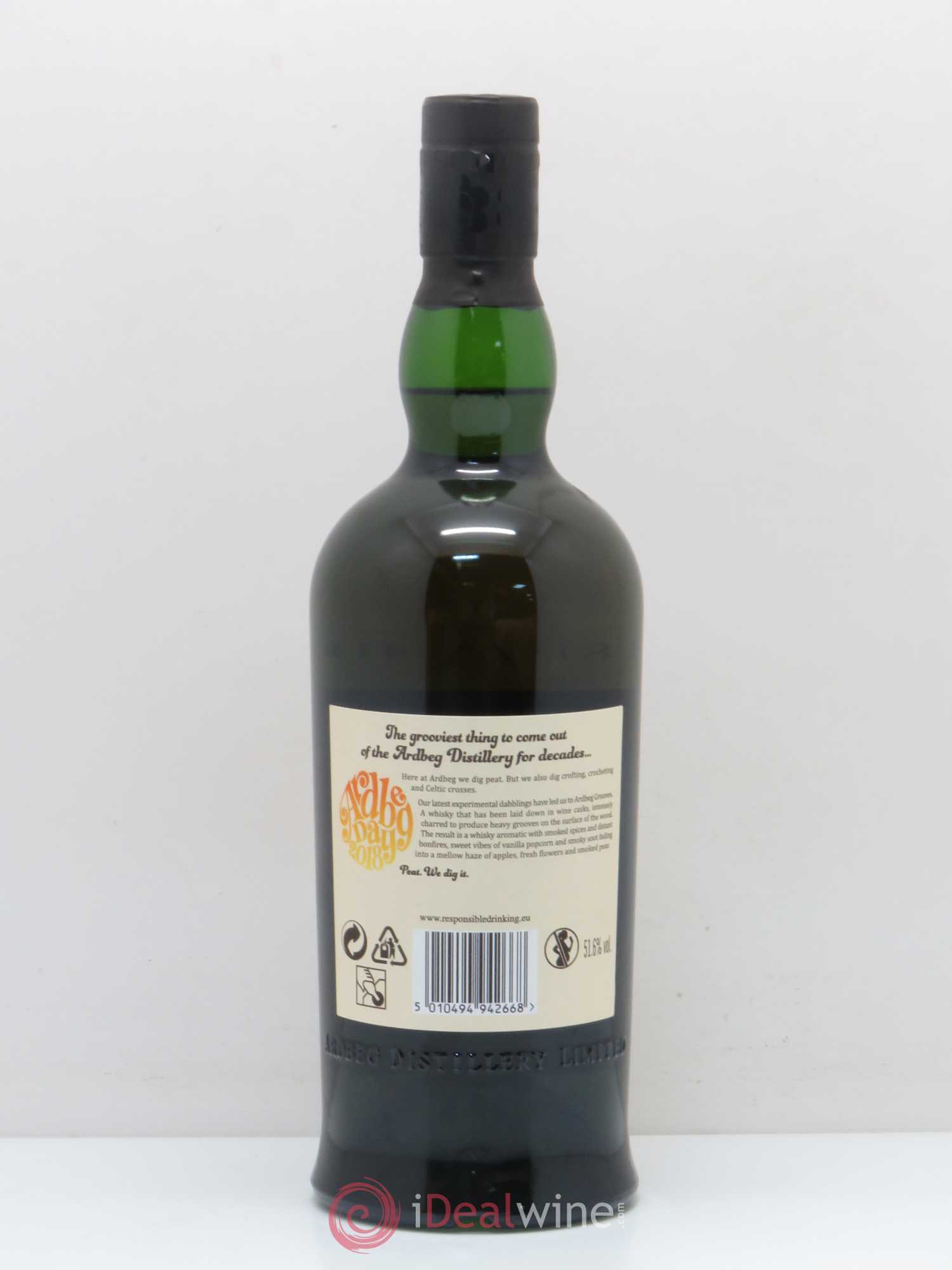 Whisky Ecosse Islay Ardbeg Grooves exclusive comittee release 51,6% - Posten von 1 Flasche - 1