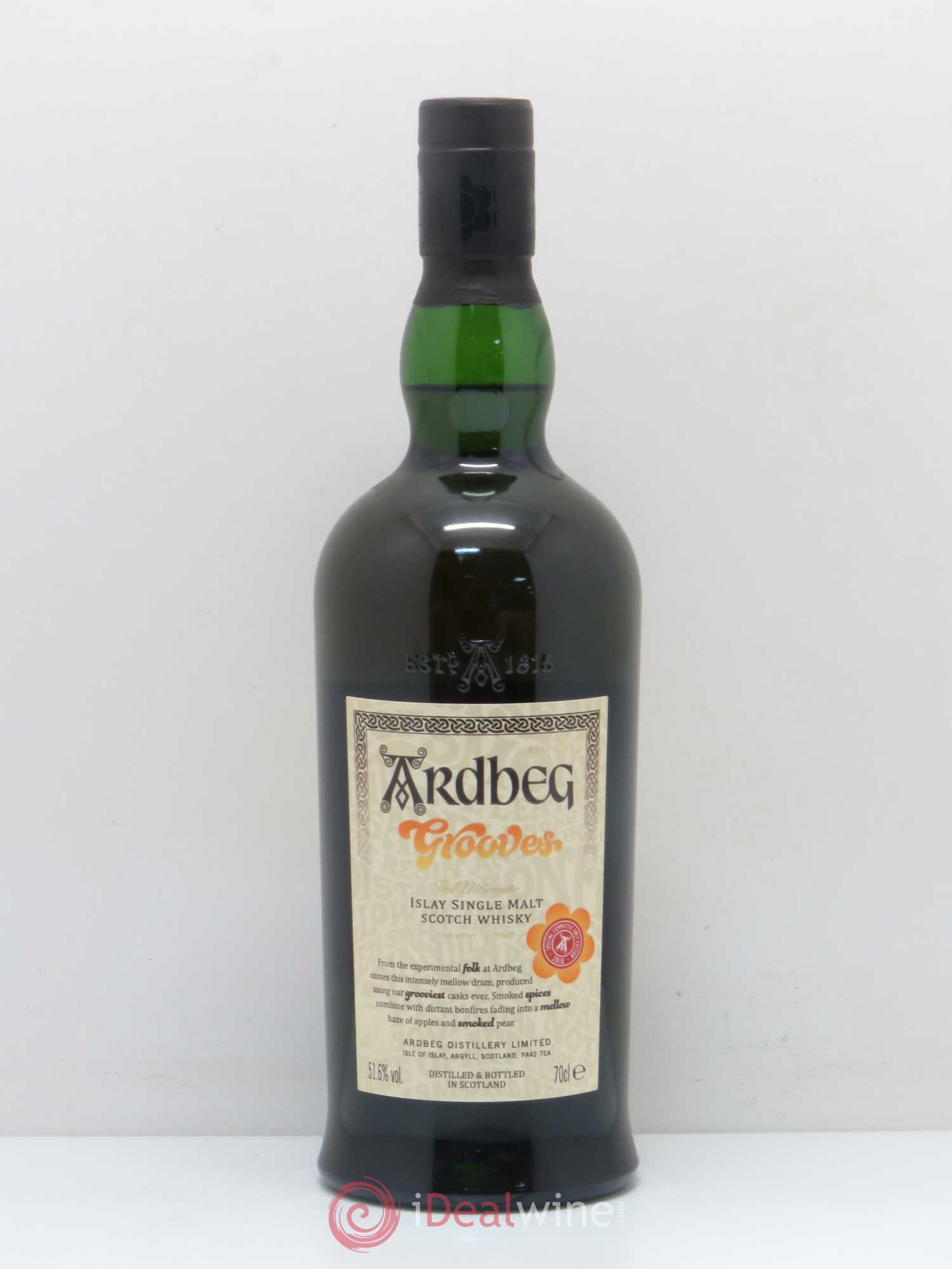 Whisky Ecosse Islay Ardbeg Grooves exclusive comittee release 51,6% - Posten von 1 Flasche - 0