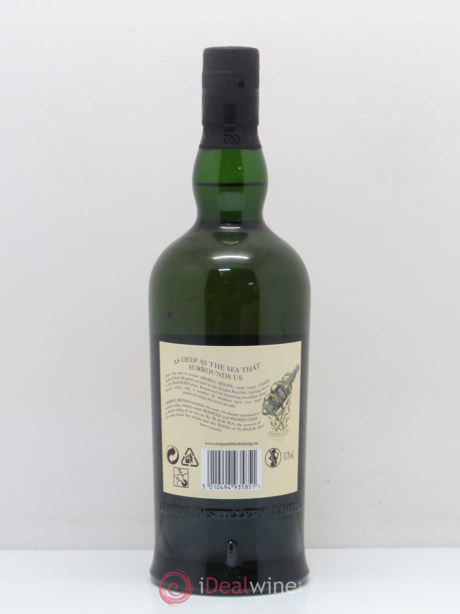 Whisky Ecosse Islay Ardbeg kelpie exclusive comittee release 51,7° - Posten von 1 Flasche - 1
