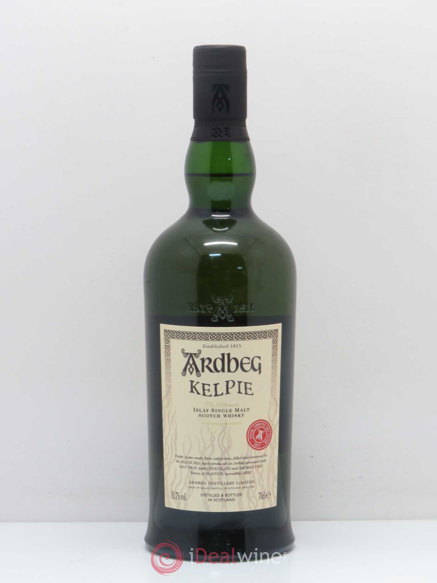 Whisky Ecosse Islay Ardbeg kelpie exclusive comittee release 51,7° - Posten von 1 Flasche - 0