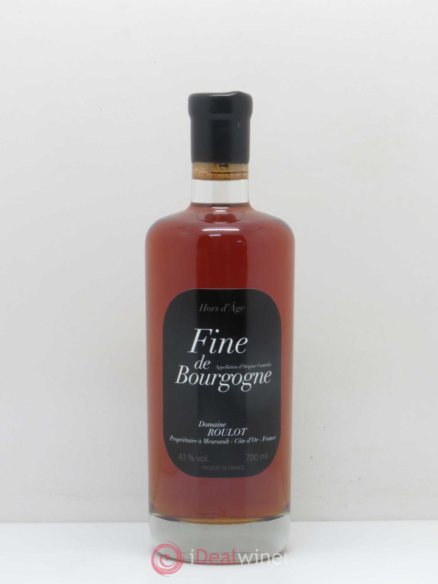 Alcools divers Fine de Bourgogne Hors d'Age Domaine Roulot - Posten von 1 Flasche - 0