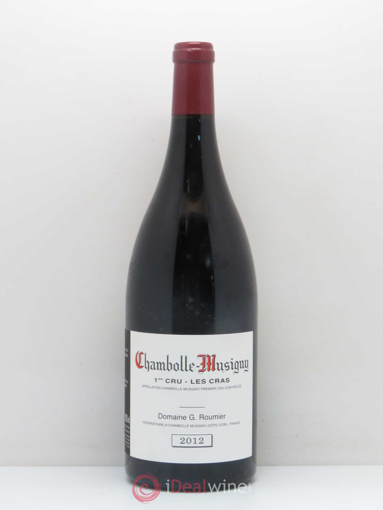 Chambolle-Musigny 1er Cru Les Cras Georges Roumier (Domaine) 2012 - Lot de 1 magnum - 0